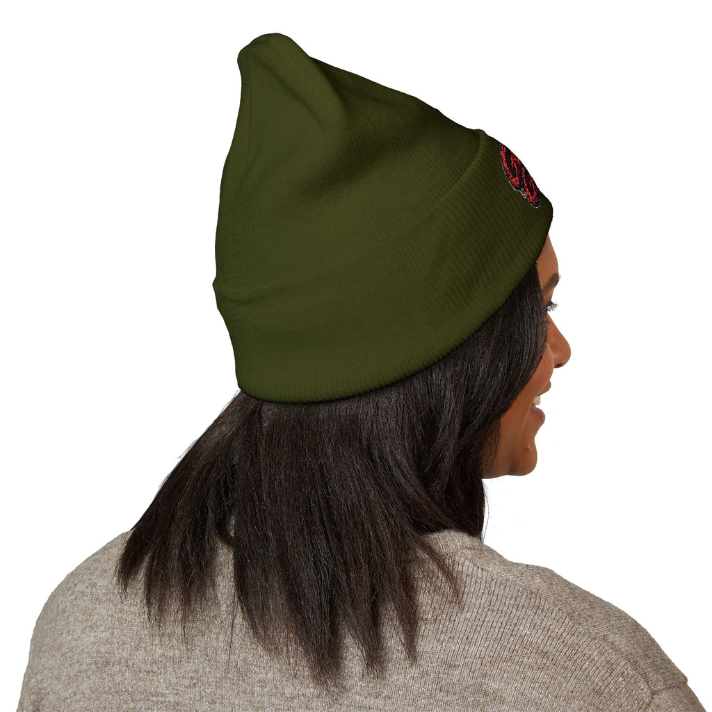 Good Guys Embroidered Cuffed Beanie — Cozy Winter Knit Hat