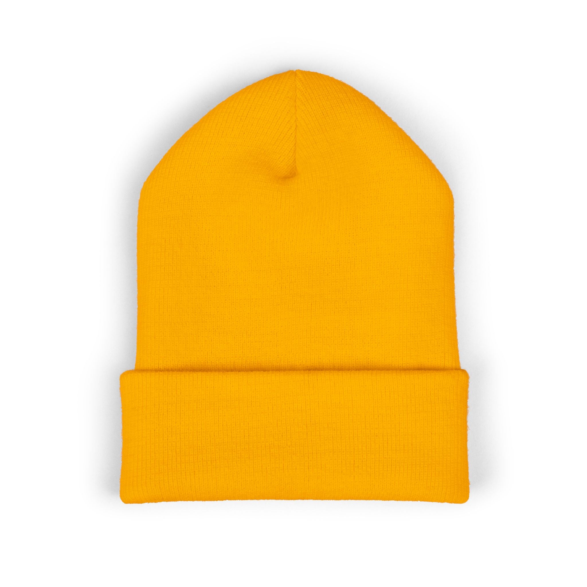 Good Guys Embroidered Cuffed Beanie — Cozy Winter Knit Hat