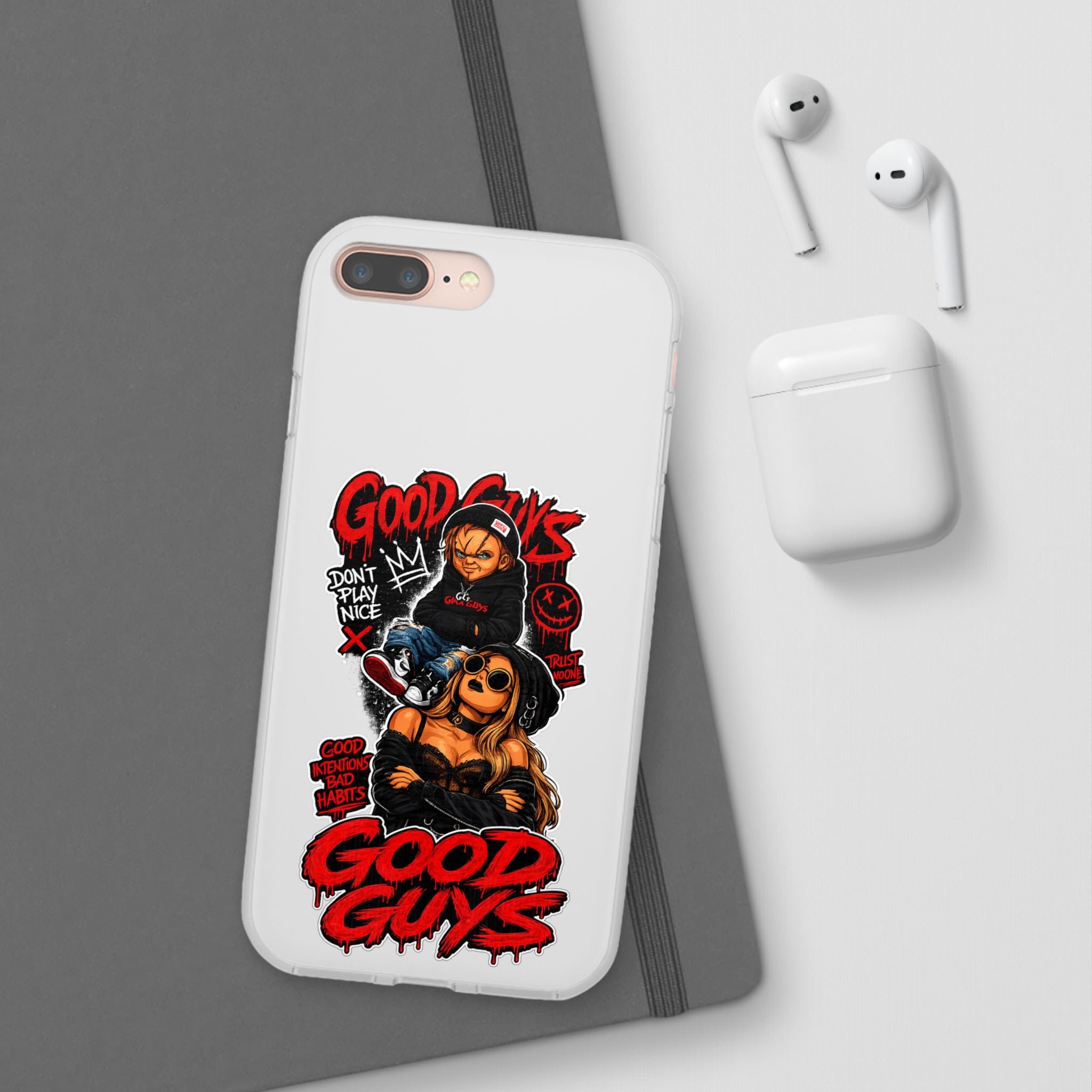 Good Guys Horror Phone Case — 'Good Guys' Graphic Slim Flexi Case