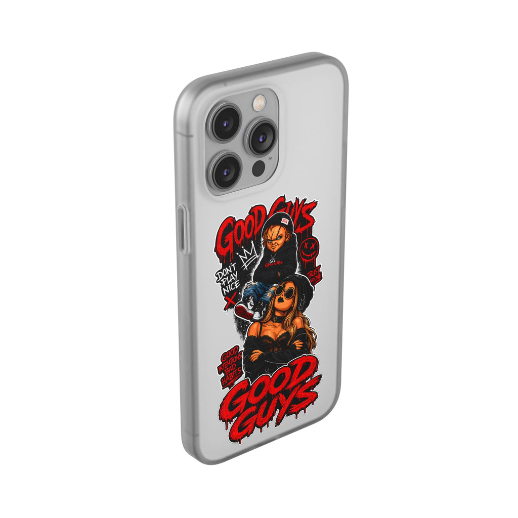 Good Guys Horror Phone Case — 'Good Guys' Graphic Slim Flexi Case
