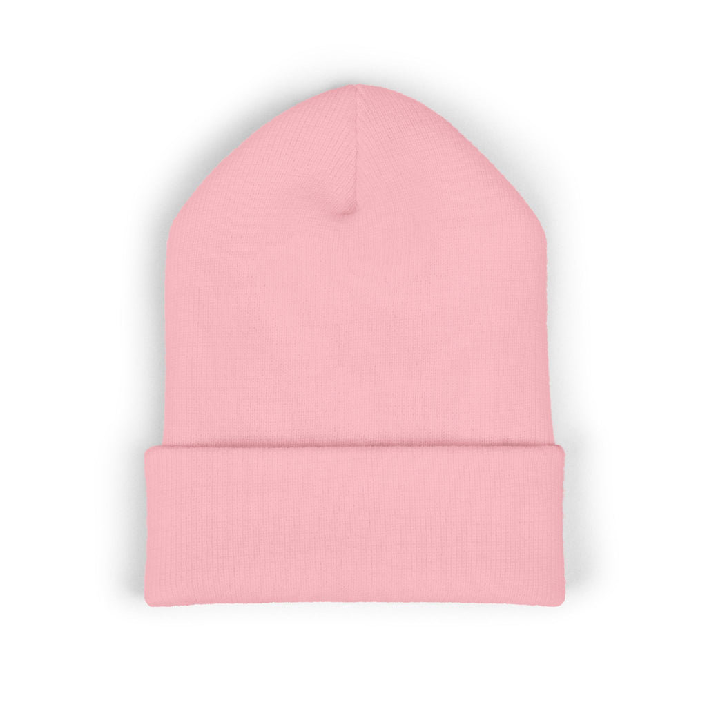 Good Guys Embroidered Cuffed Beanie — Cozy Winter Knit Hat
