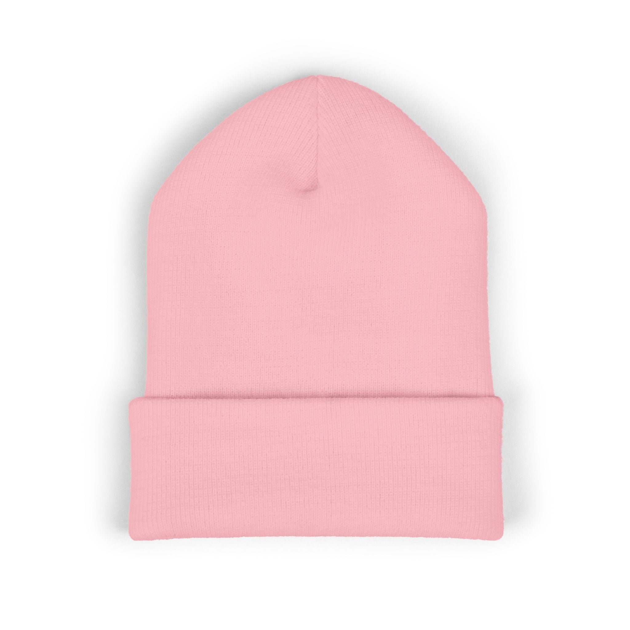 Good Guys Embroidered Cuffed Beanie — Cozy Winter Knit Hat