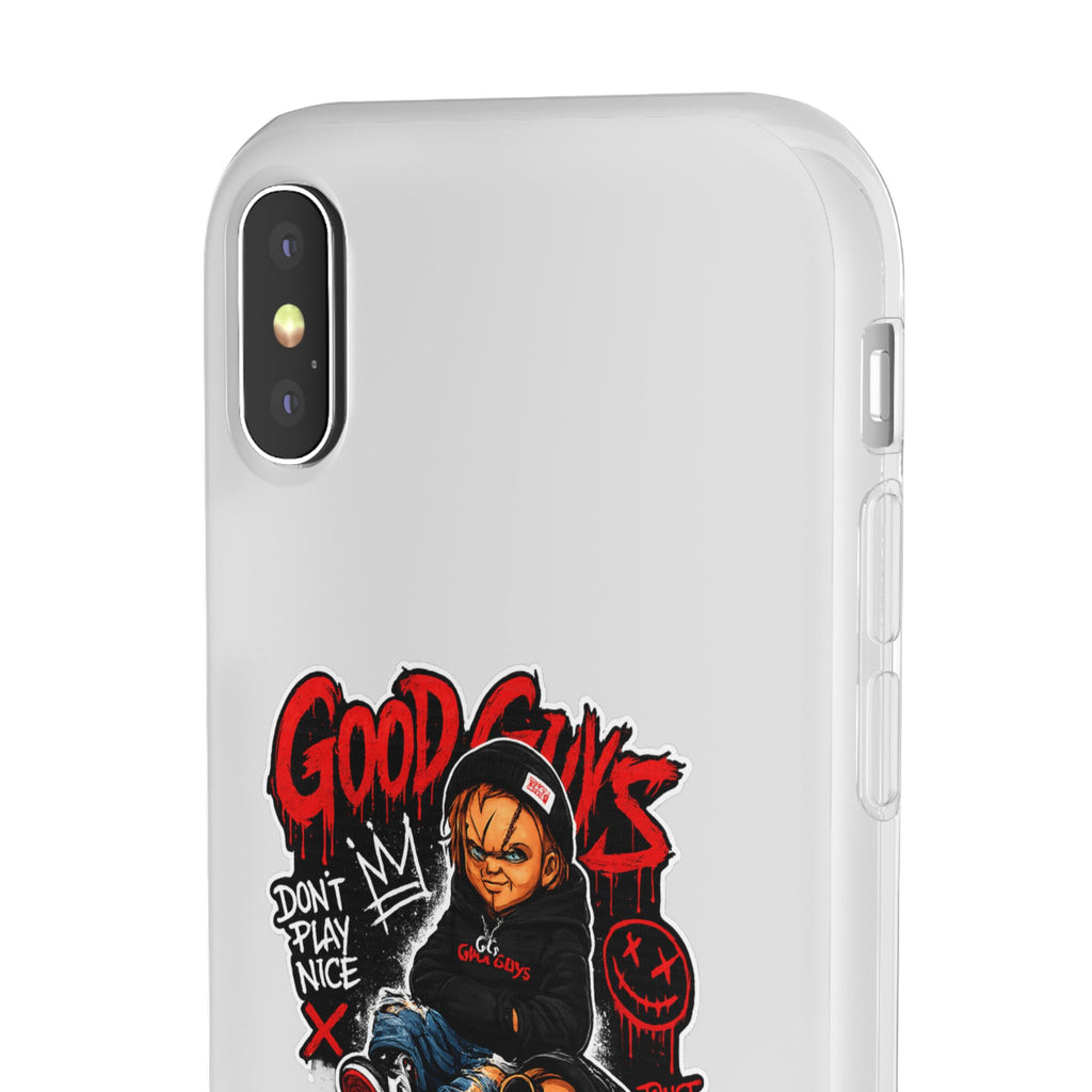 Good Guys Horror Phone Case — 'Good Guys' Graphic Slim Flexi Case