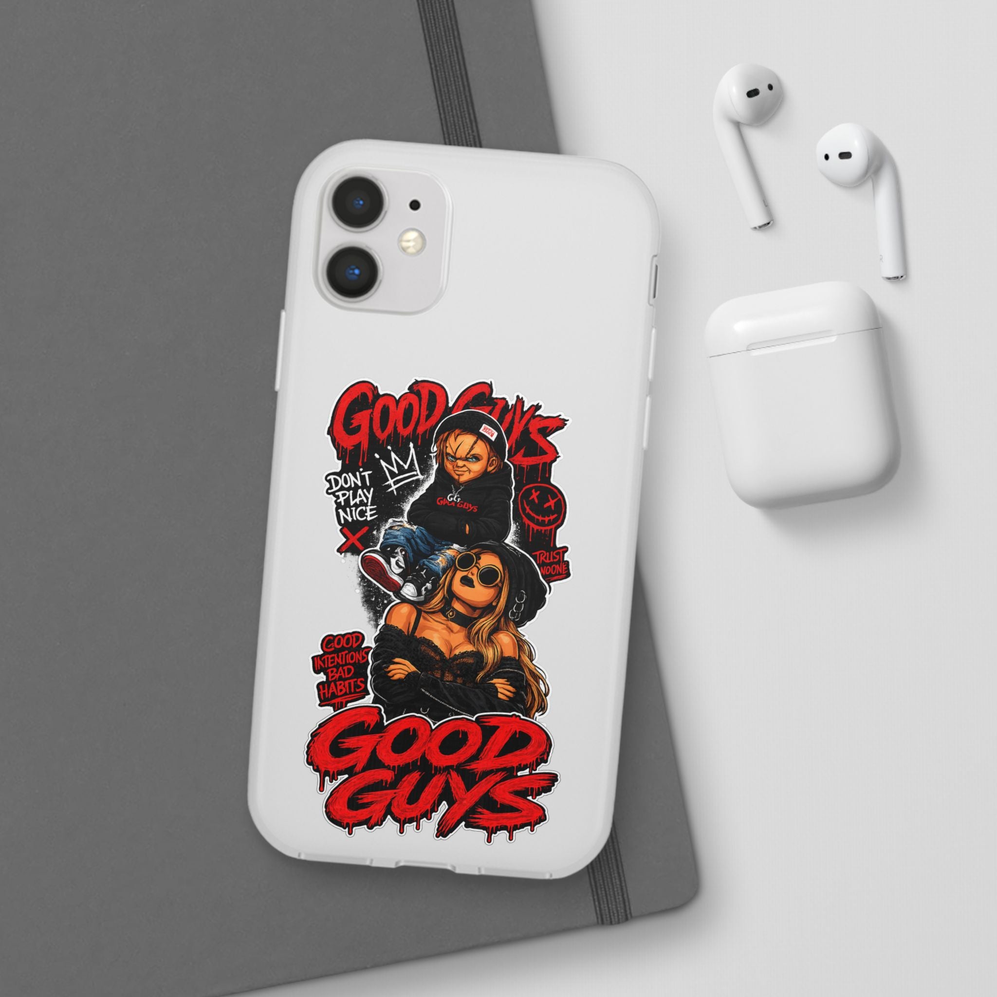 Good Guys Horror Phone Case — 'Good Guys' Graphic Slim Flexi Case