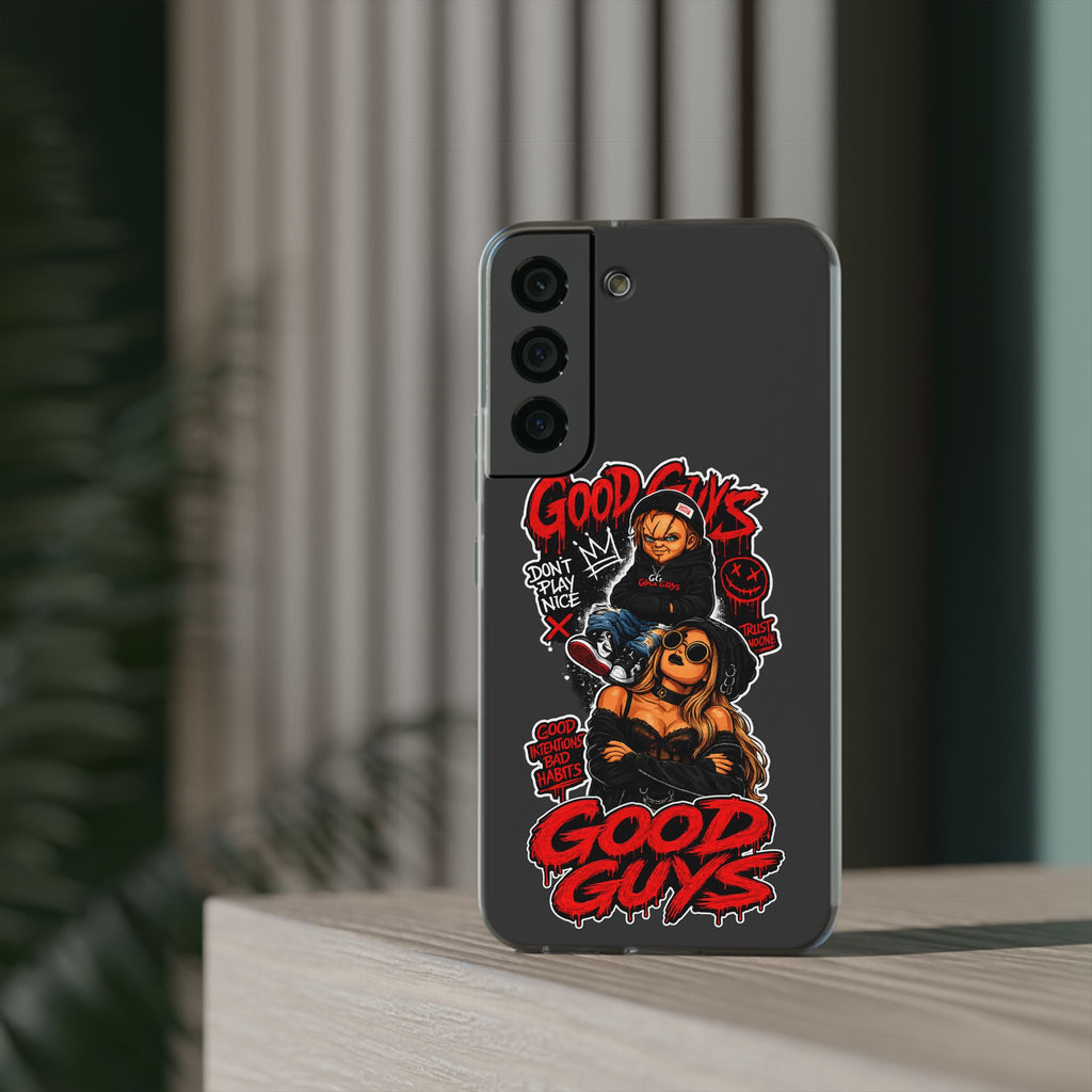 Good Guys Horror Phone Case — 'Good Guys' Graphic Slim Flexi Case