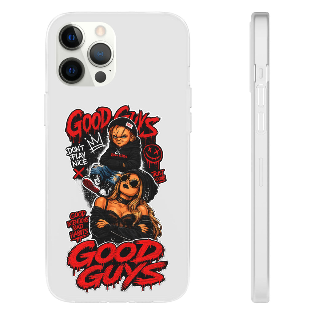 Good Guys Horror Phone Case — 'Good Guys' Graphic Slim Flexi Case