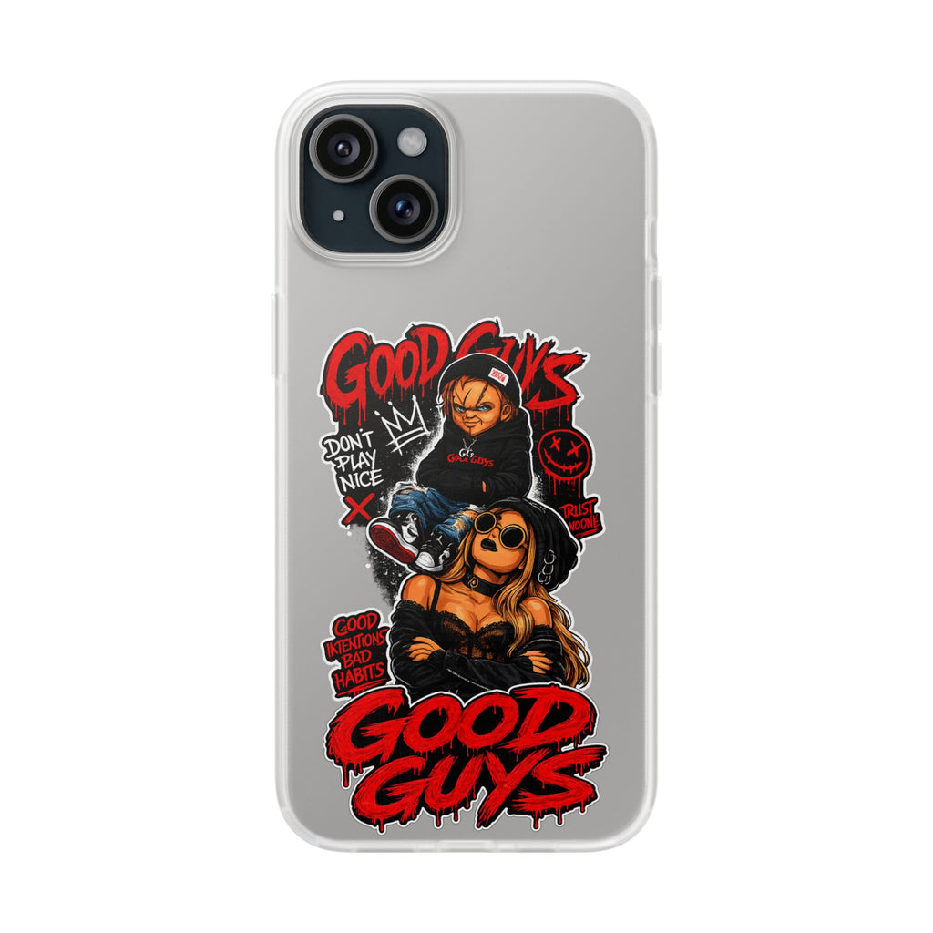 Good Guys Horror Phone Case — 'Good Guys' Graphic Slim Flexi Case
