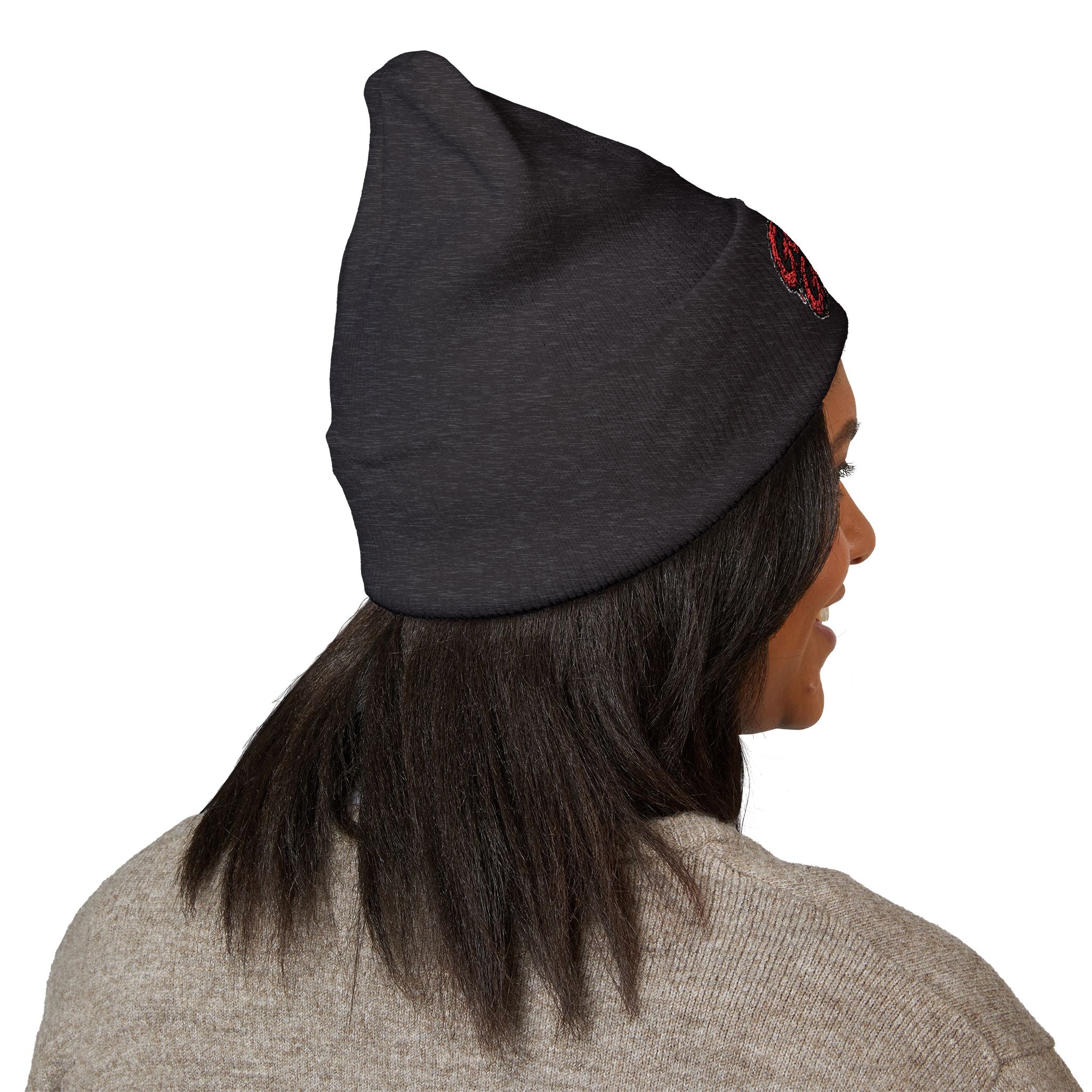 Good Guys Embroidered Cuffed Beanie — Cozy Winter Knit Hat