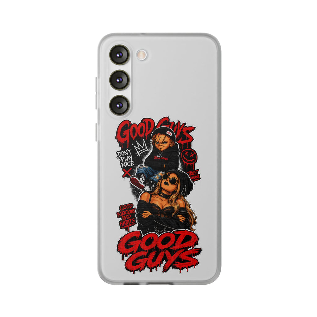Good Guys Horror Phone Case — 'Good Guys' Graphic Slim Flexi Case