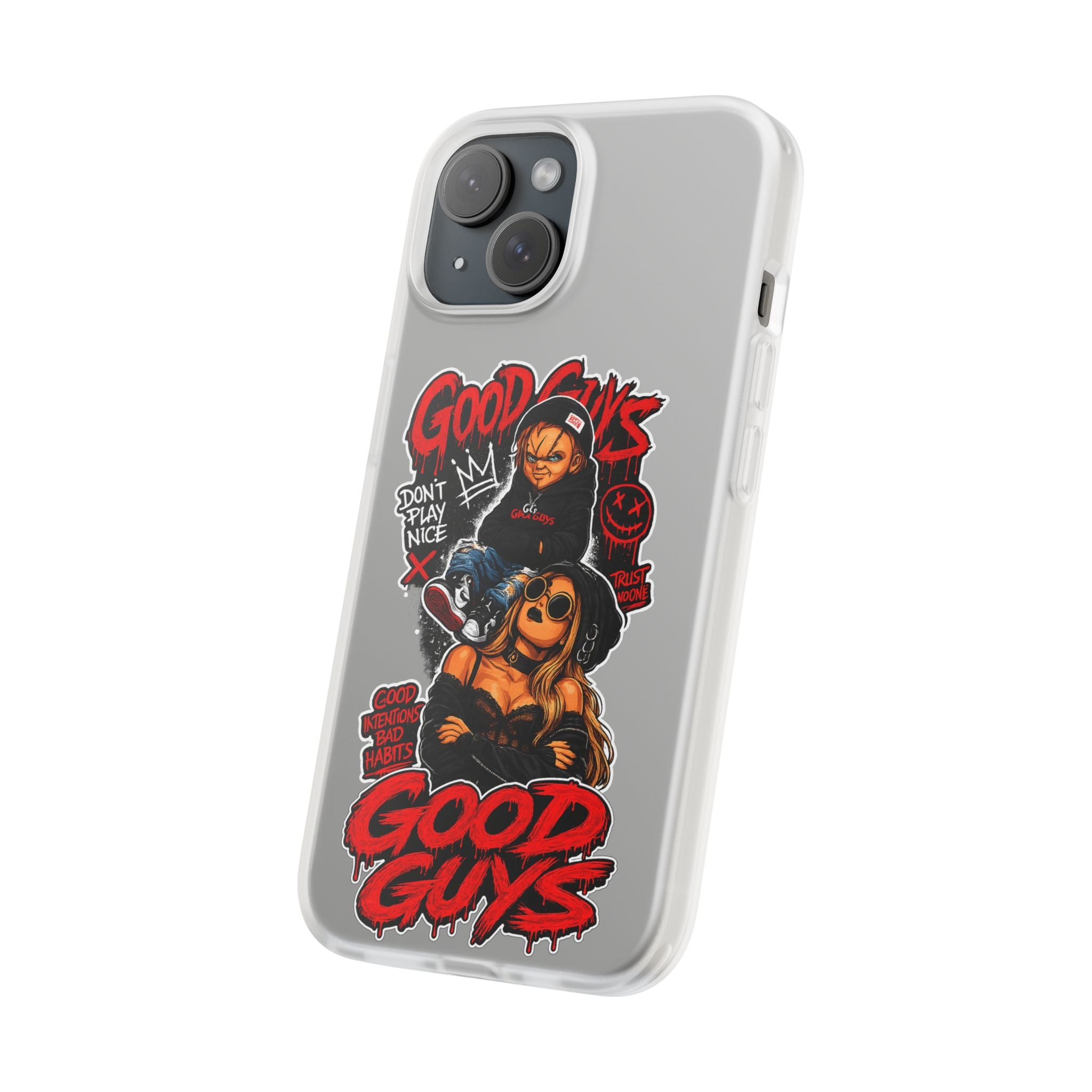 Good Guys Horror Phone Case — 'Good Guys' Graphic Slim Flexi Case