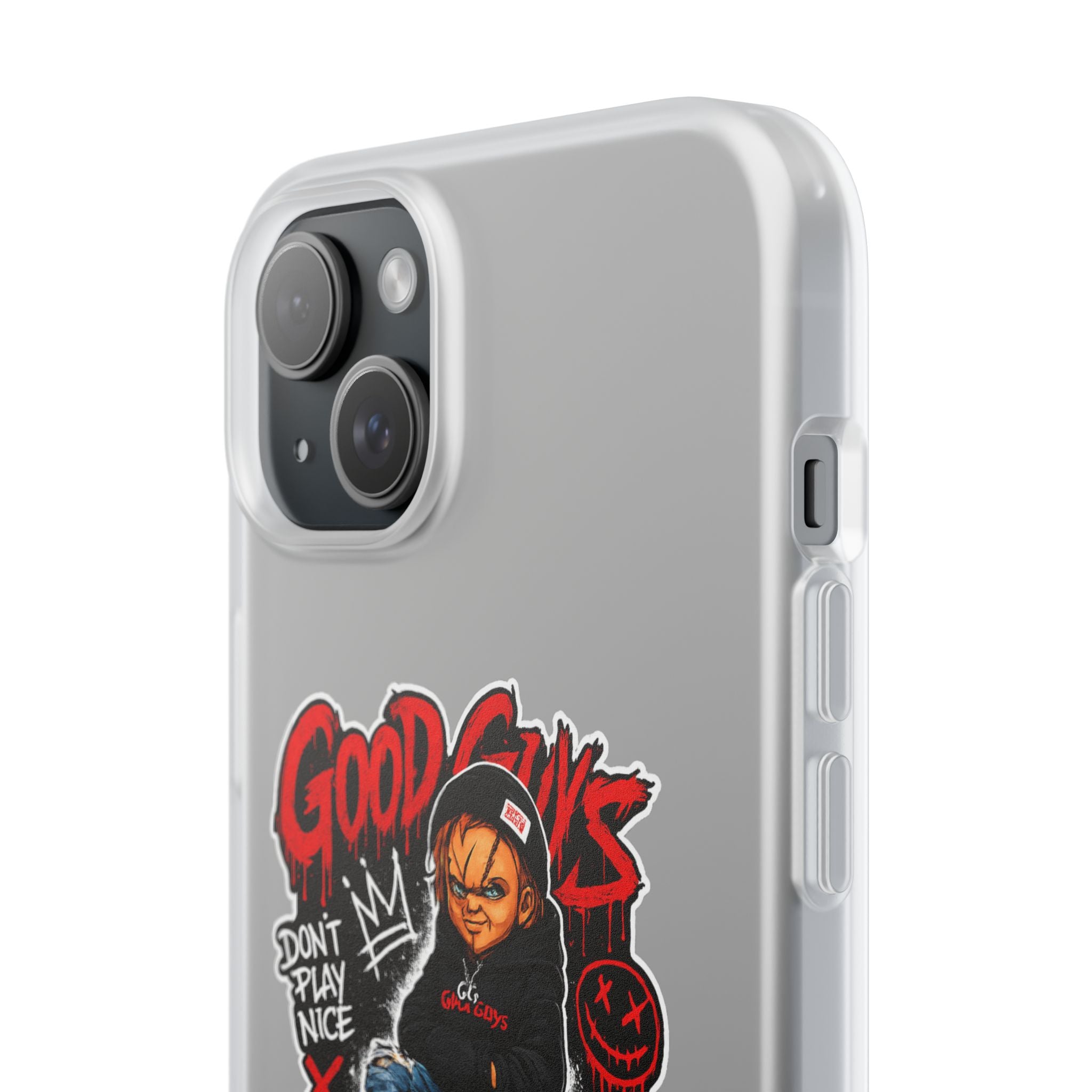 Good Guys Horror Phone Case — 'Good Guys' Graphic Slim Flexi Case