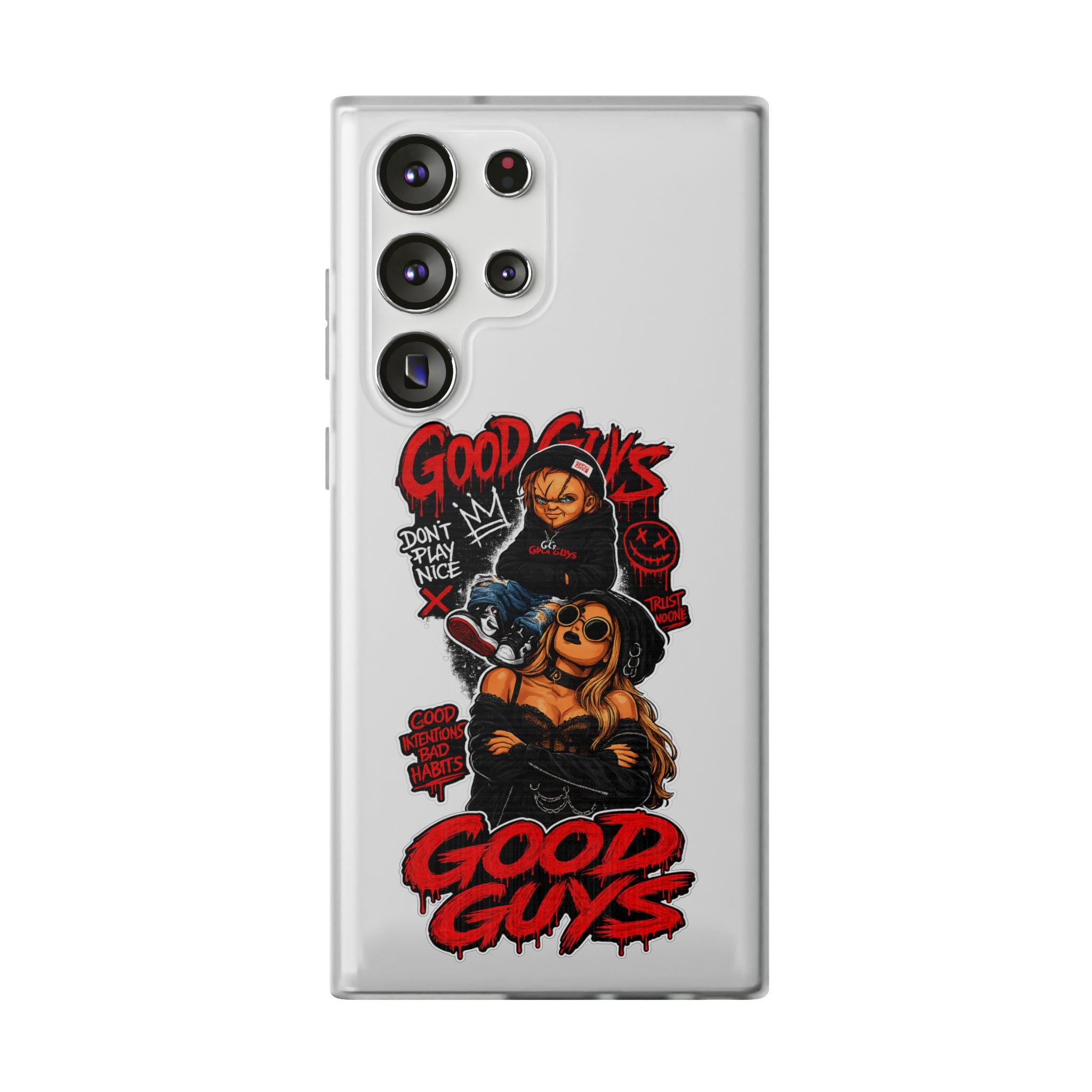 Good Guys Horror Phone Case — 'Good Guys' Graphic Slim Flexi Case