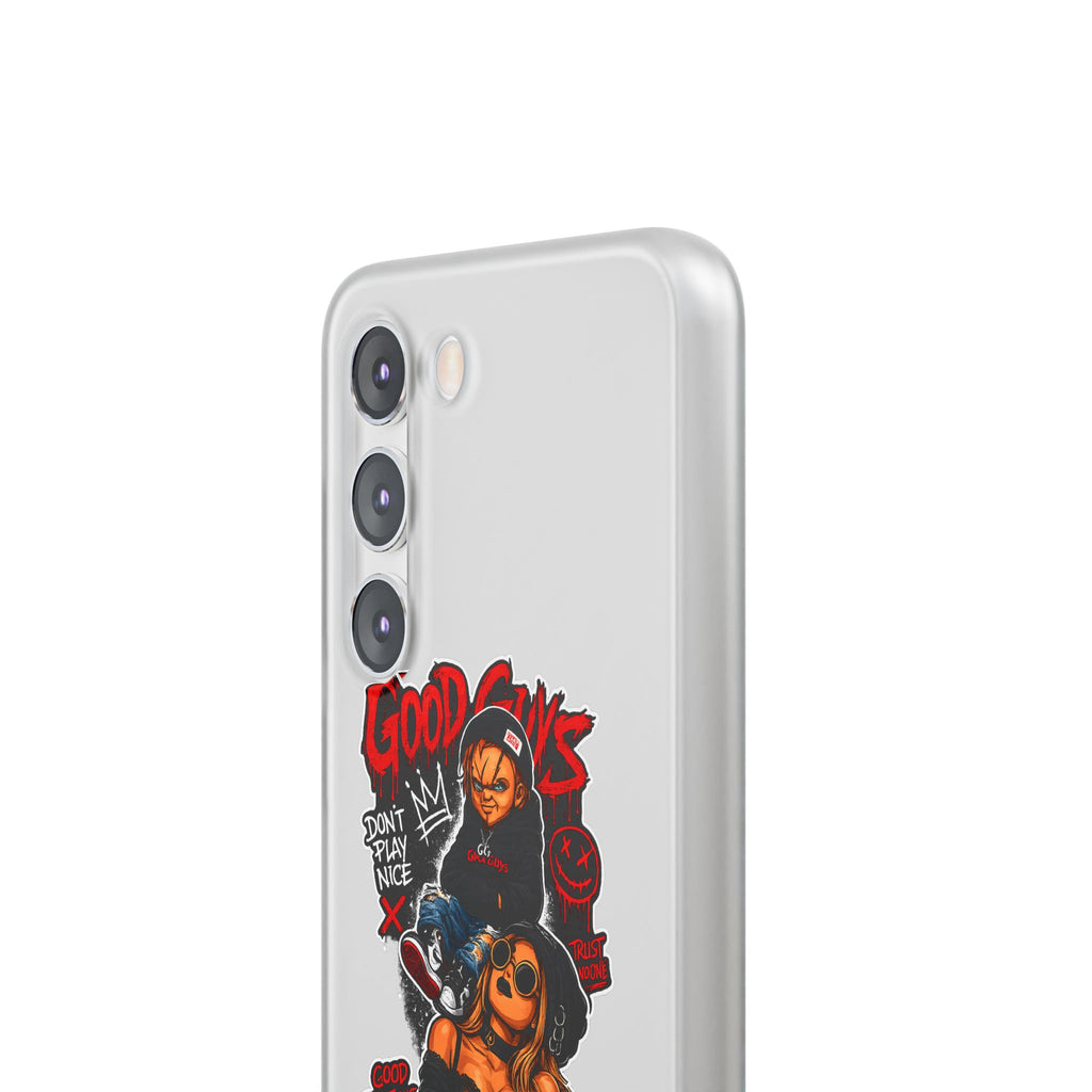 Good Guys Horror Phone Case — 'Good Guys' Graphic Slim Flexi Case