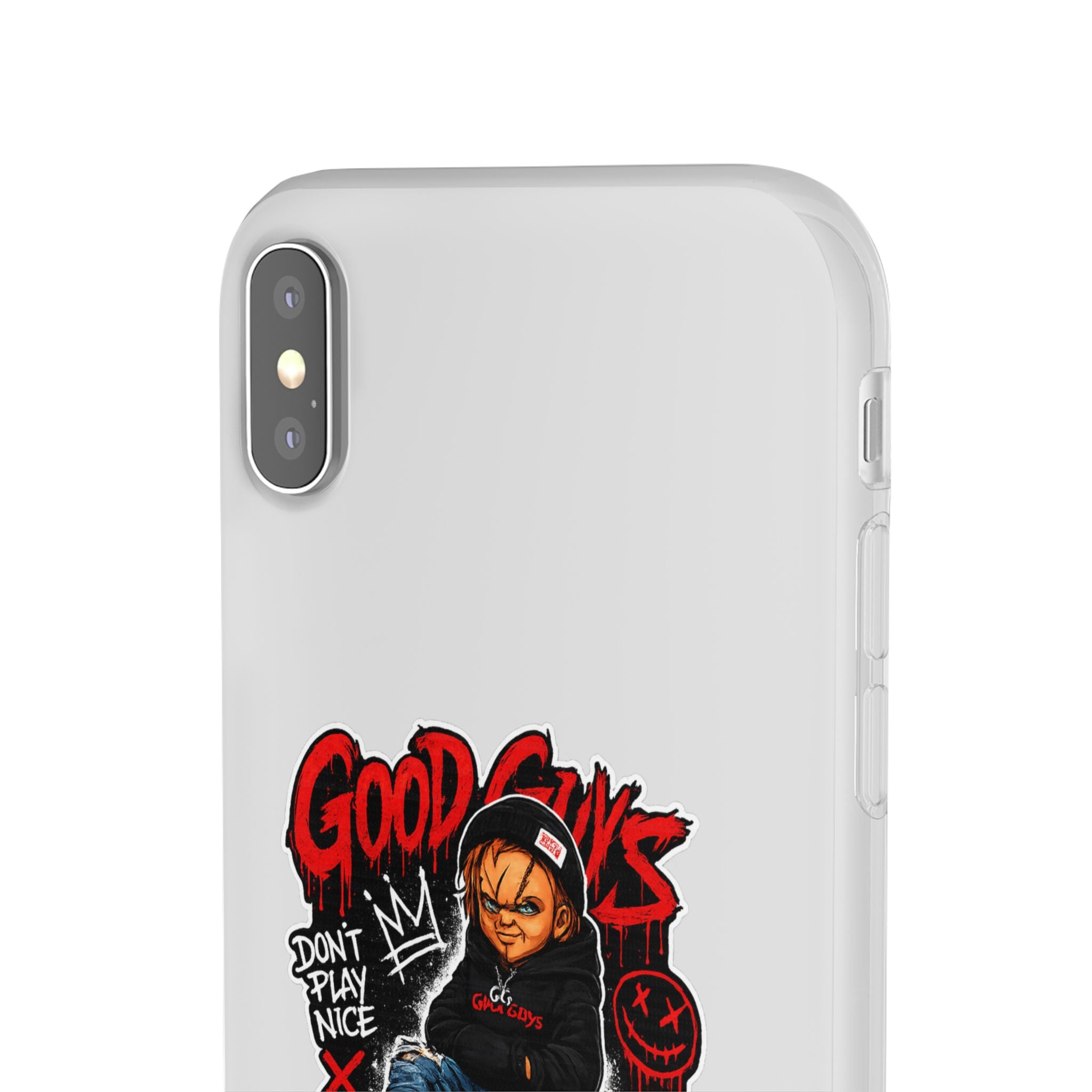 Good Guys Horror Phone Case — 'Good Guys' Graphic Slim Flexi Case