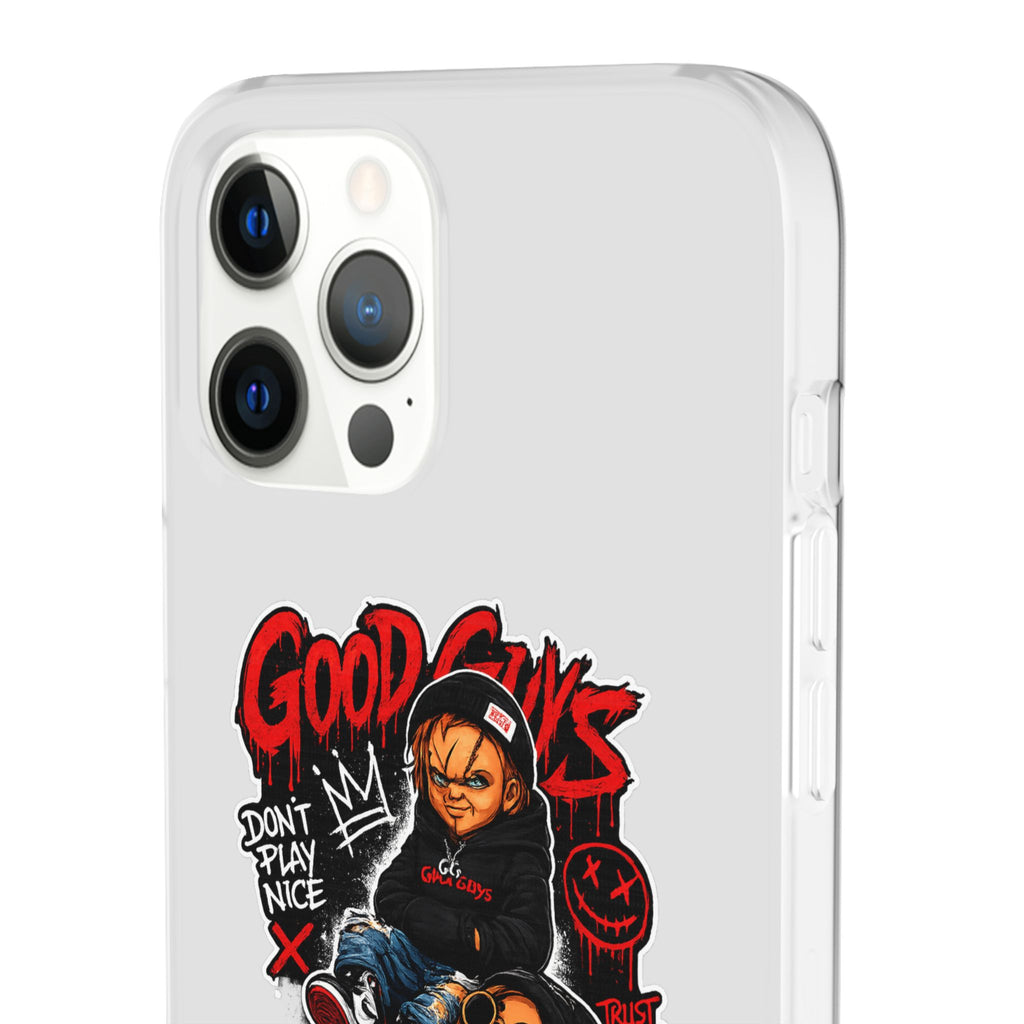 Good Guys Horror Phone Case — 'Good Guys' Graphic Slim Flexi Case