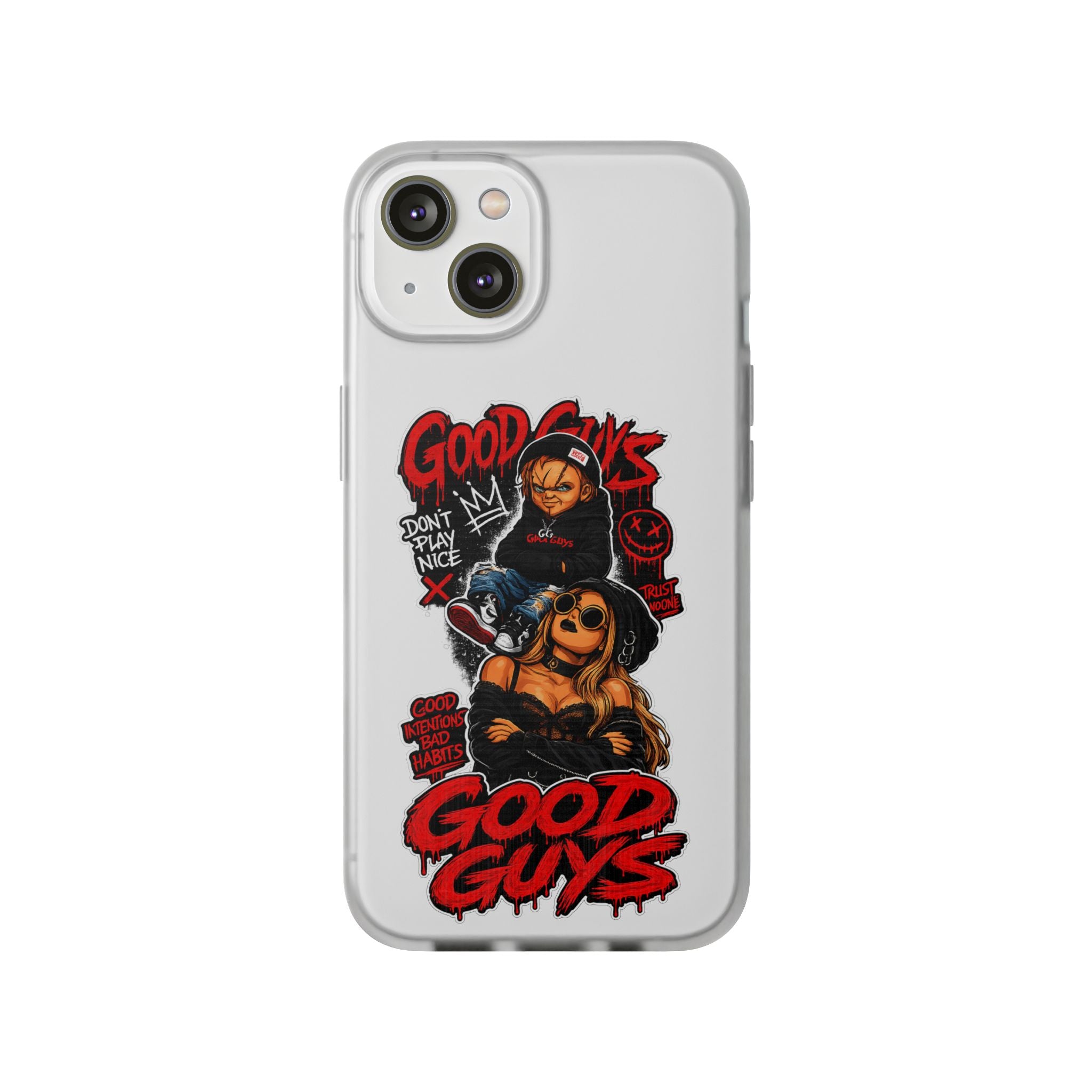 Good Guys Horror Phone Case — 'Good Guys' Graphic Slim Flexi Case