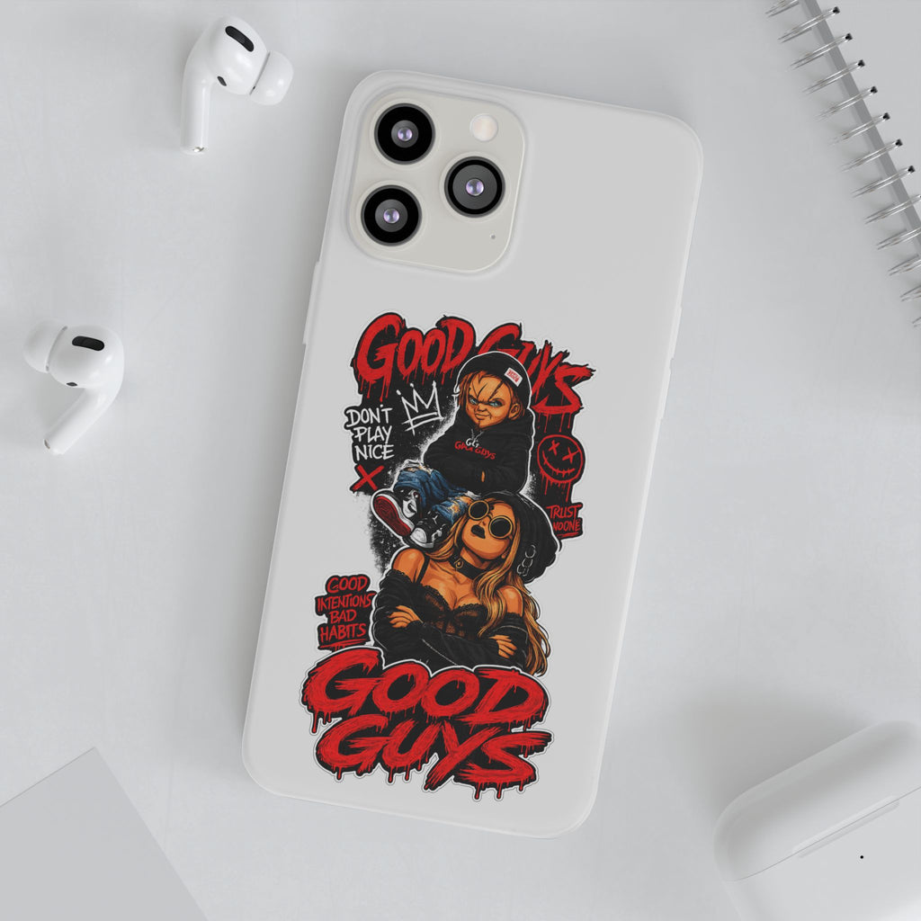 Good Guys Horror Phone Case — 'Good Guys' Graphic Slim Flexi Case