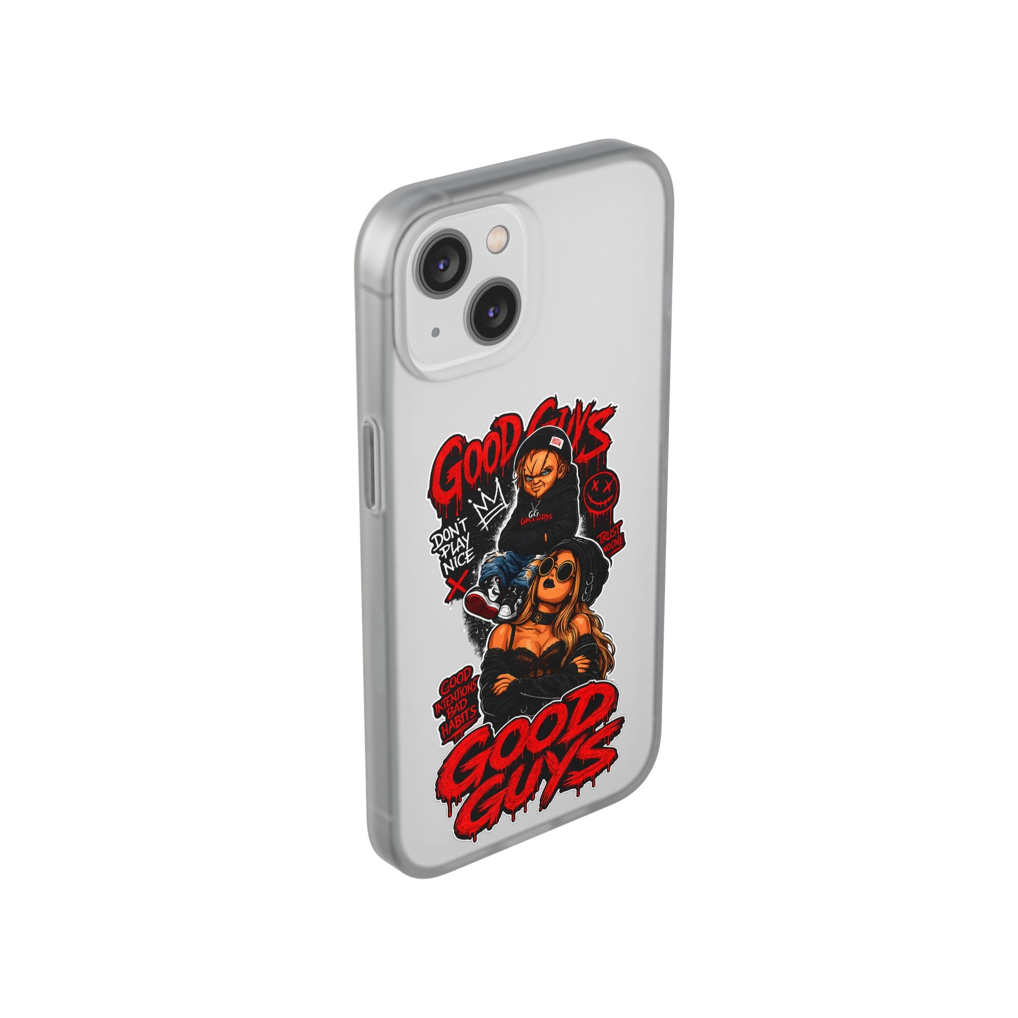 Good Guys Horror Phone Case — 'Good Guys' Graphic Slim Flexi Case