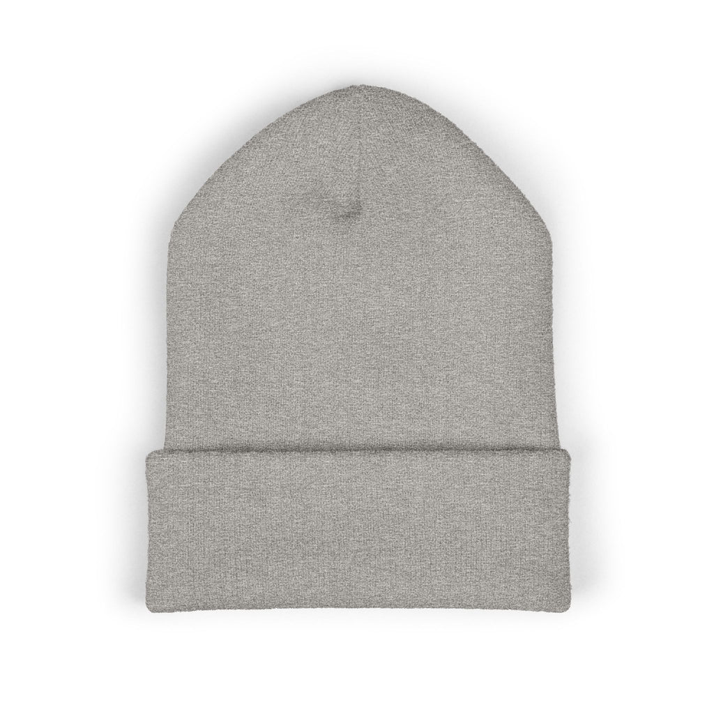Good Guys Embroidered Cuffed Beanie — Cozy Winter Knit Hat