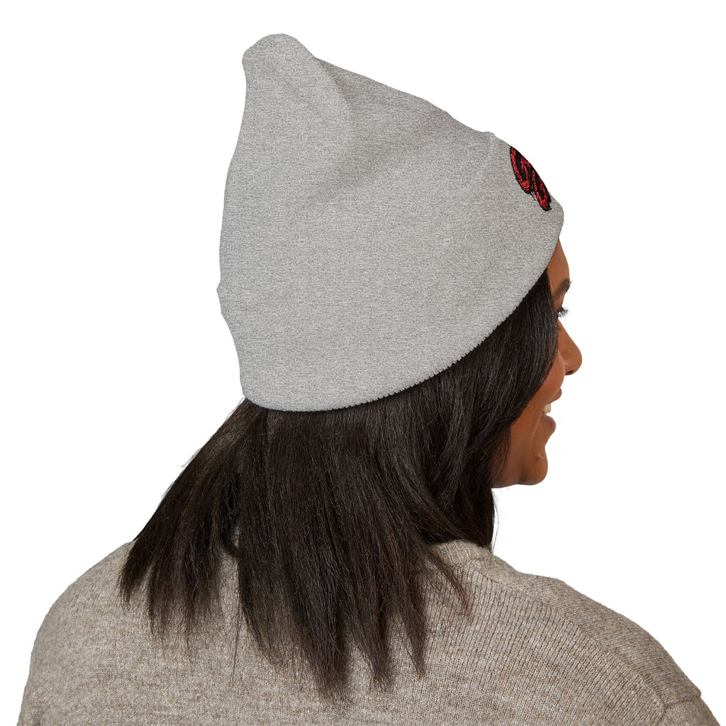 Good Guys Embroidered Cuffed Beanie — Cozy Winter Knit Hat