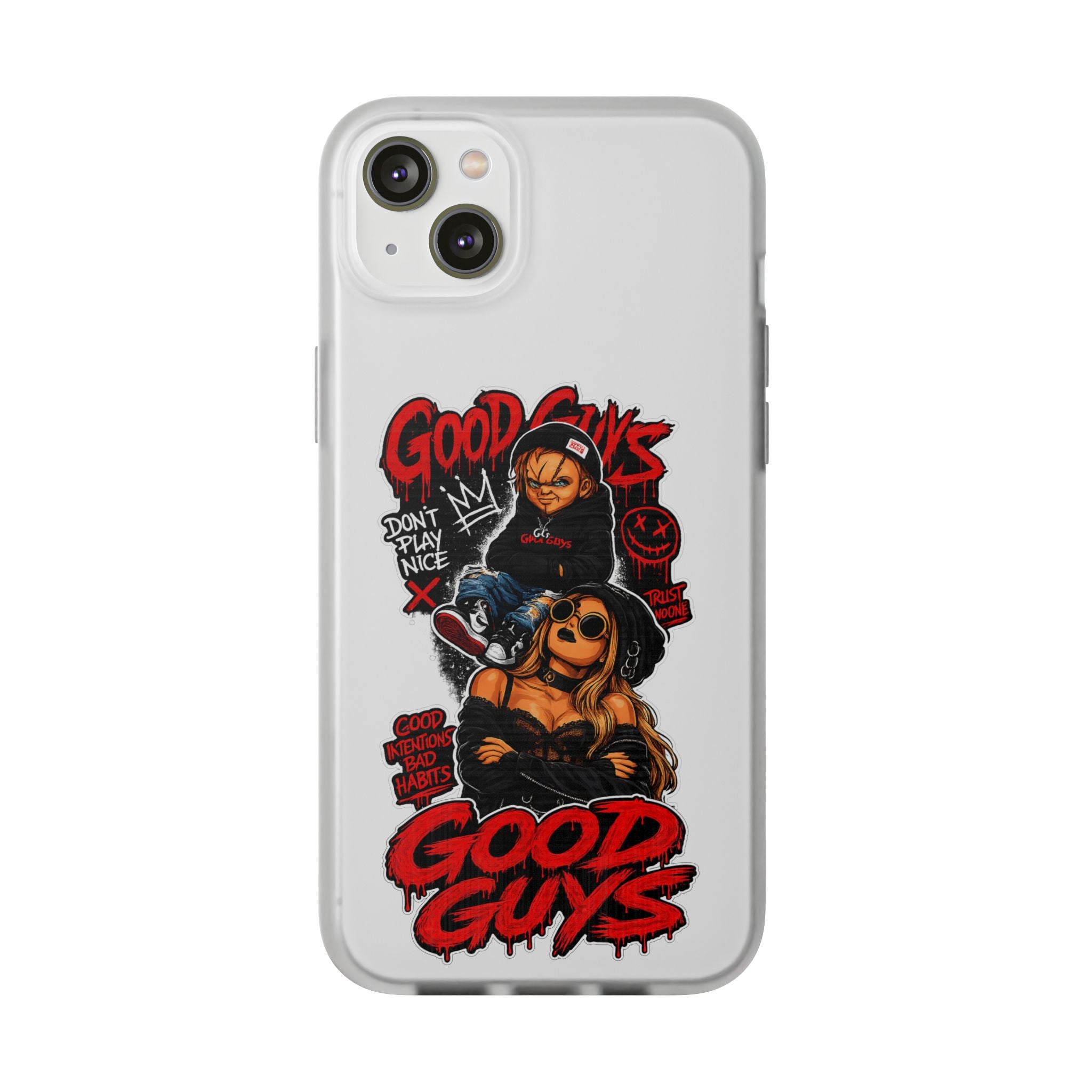 Good Guys Horror Phone Case — 'Good Guys' Graphic Slim Flexi Case