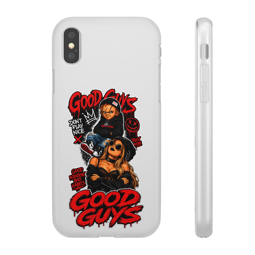 Good Guys Horror Phone Case — 'Good Guys' Graphic Slim Flexi Case