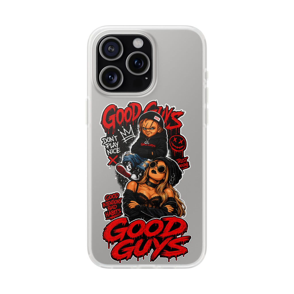 Good Guys Horror Phone Case — 'Good Guys' Graphic Slim Flexi Case