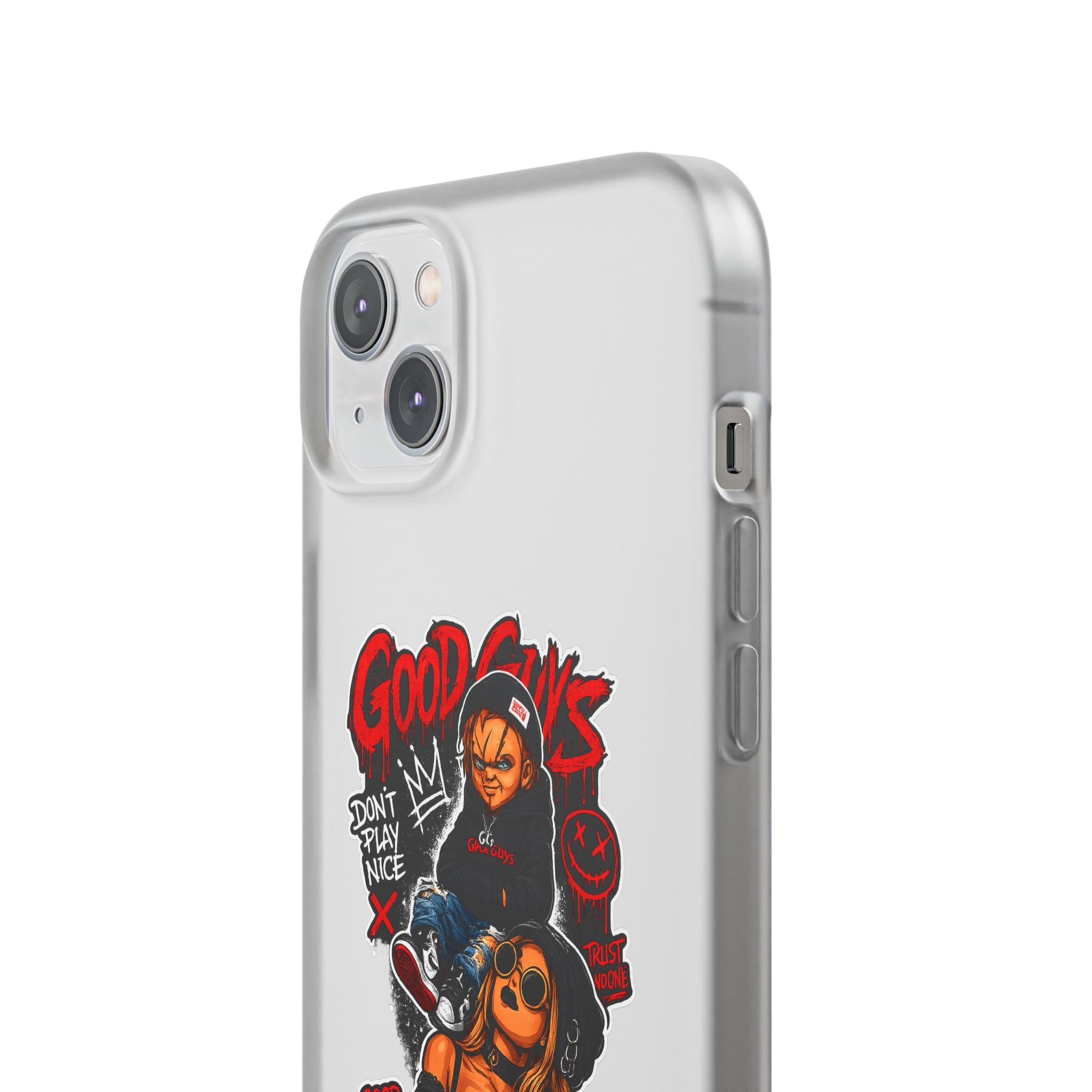 Good Guys Horror Phone Case — 'Good Guys' Graphic Slim Flexi Case