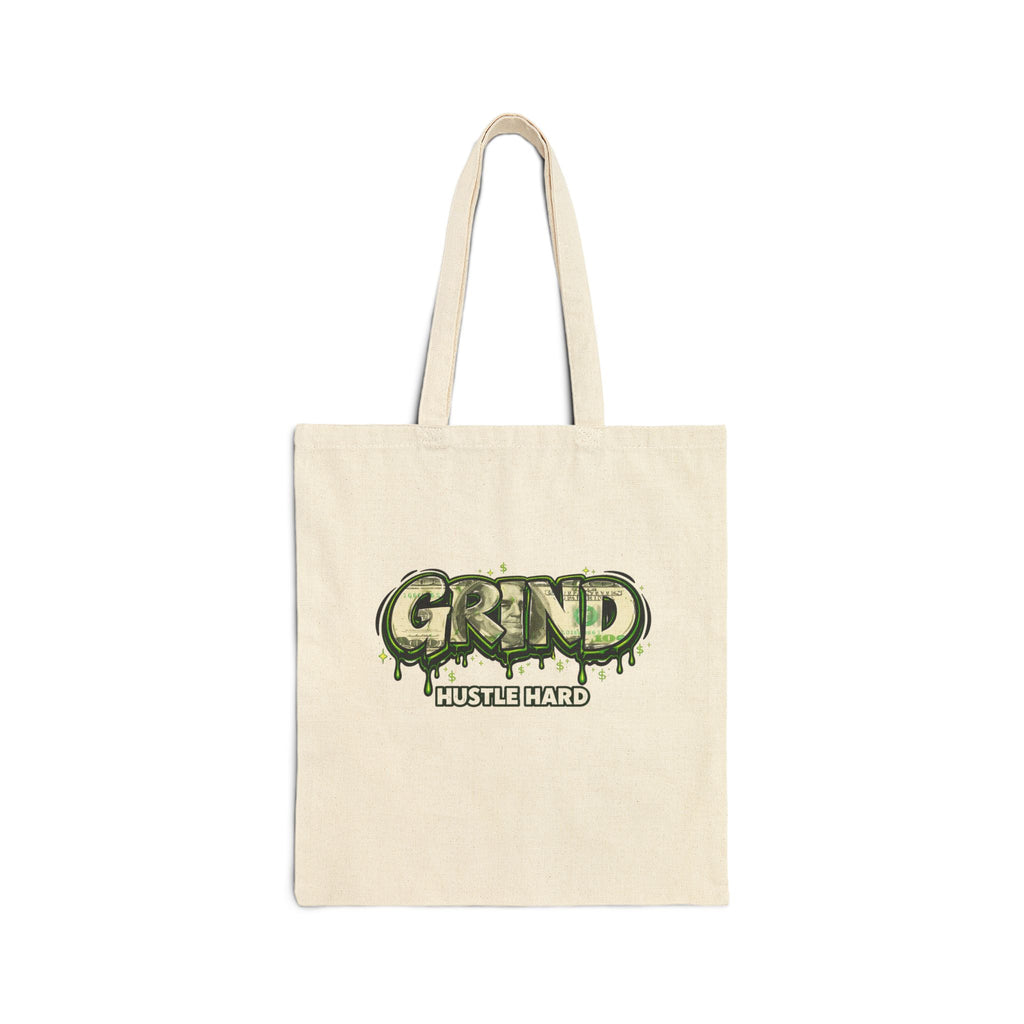 Grind Hustle Hard Tote Bag