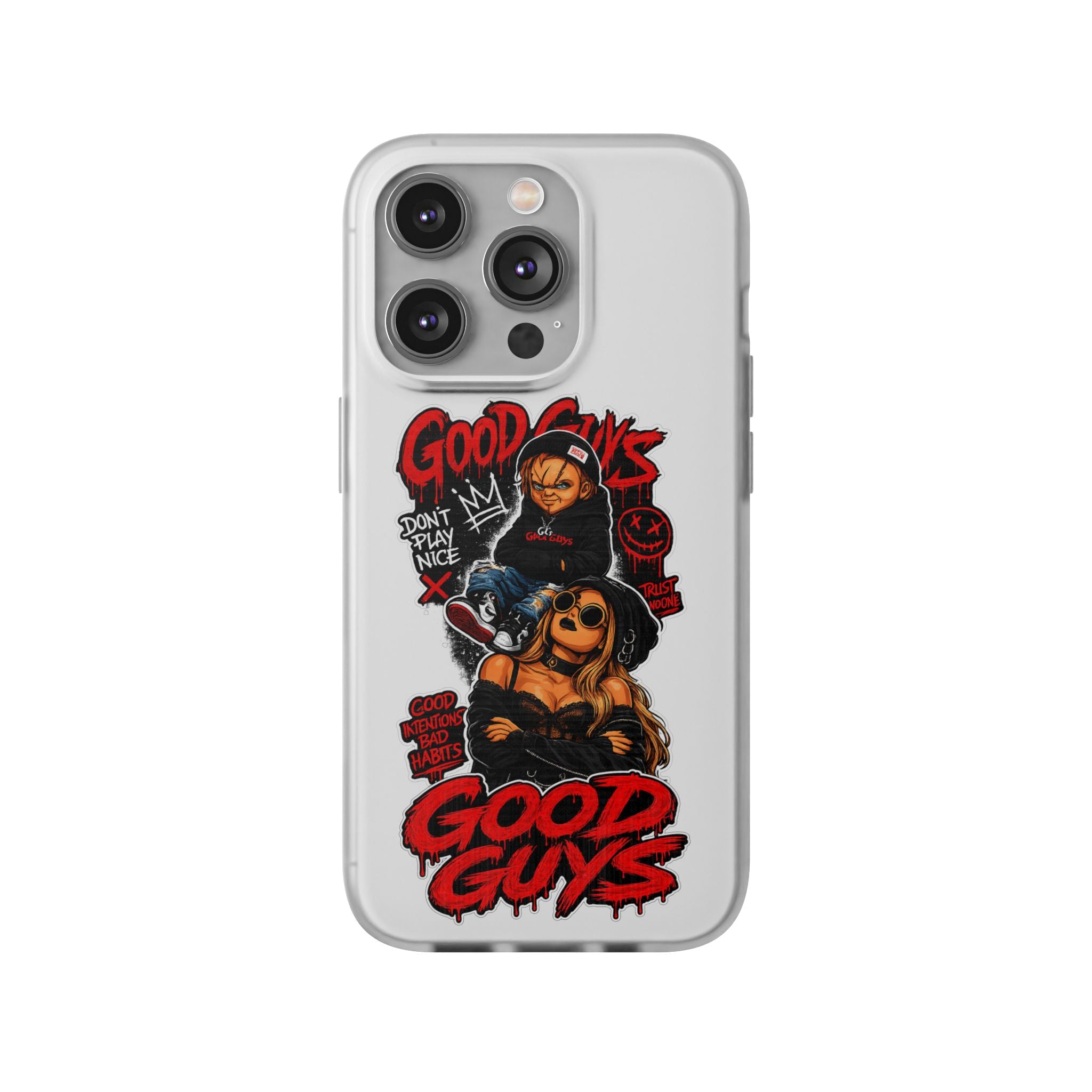 Good Guys Horror Phone Case — 'Good Guys' Graphic Slim Flexi Case