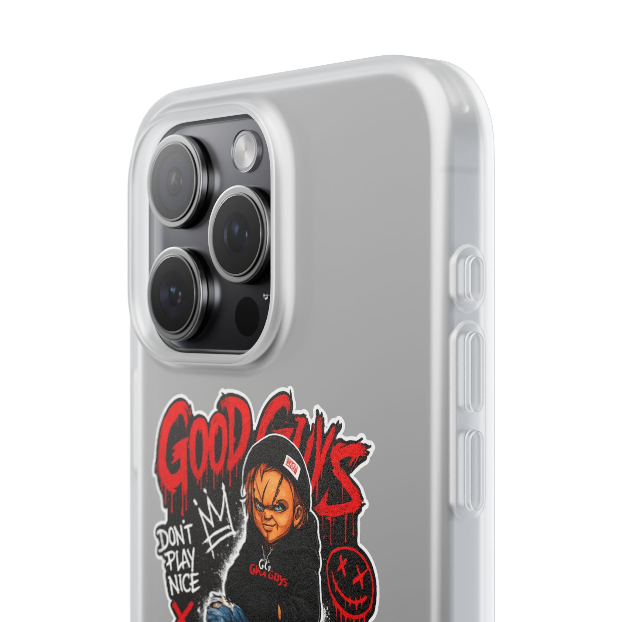 Good Guys Horror Phone Case — 'Good Guys' Graphic Slim Flexi Case