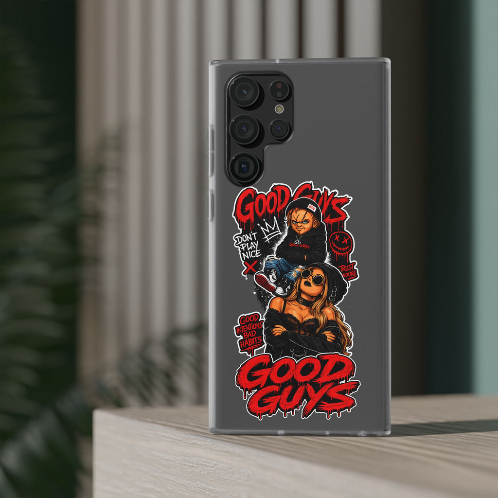 Good Guys Horror Phone Case — 'Good Guys' Graphic Slim Flexi Case