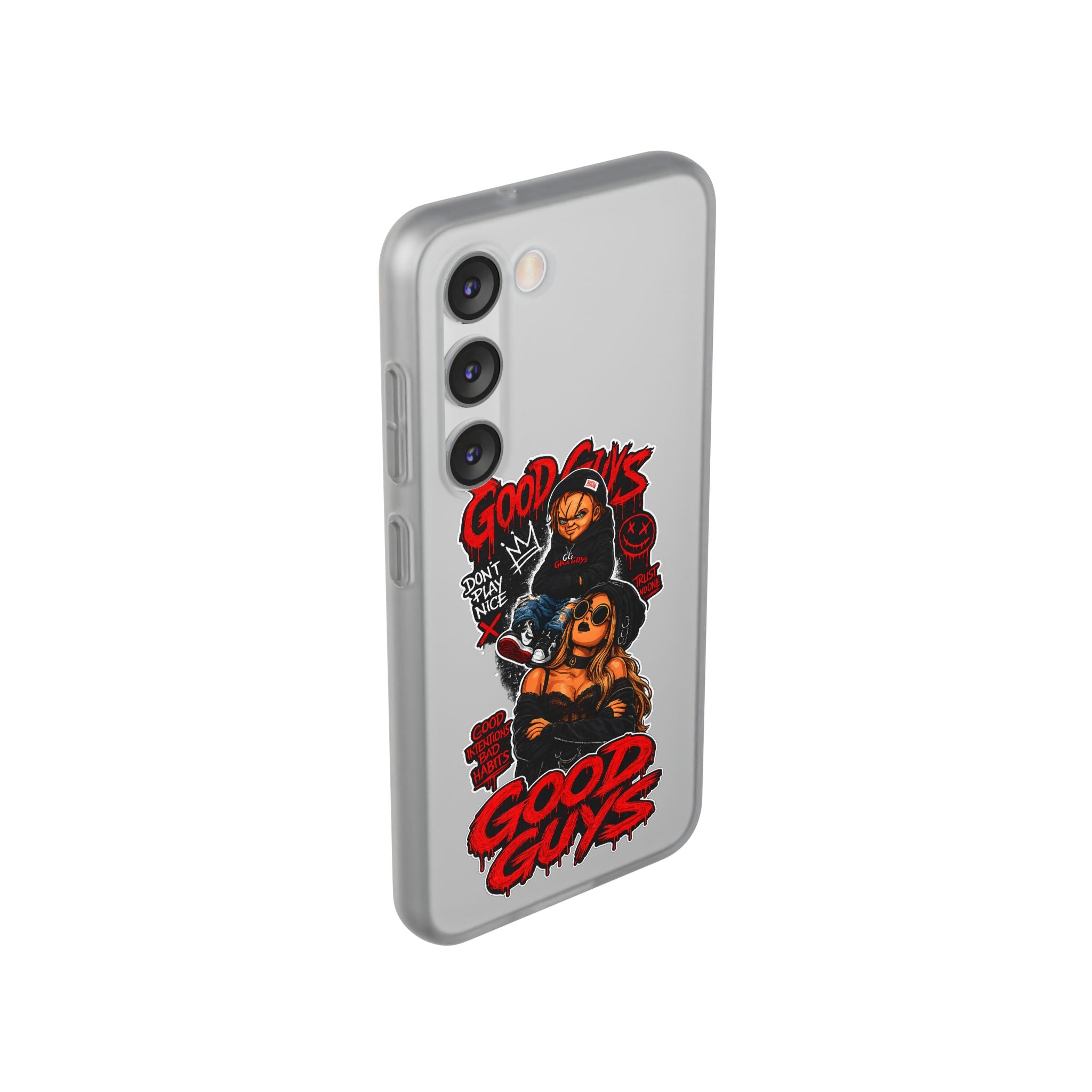 Good Guys Horror Phone Case — 'Good Guys' Graphic Slim Flexi Case