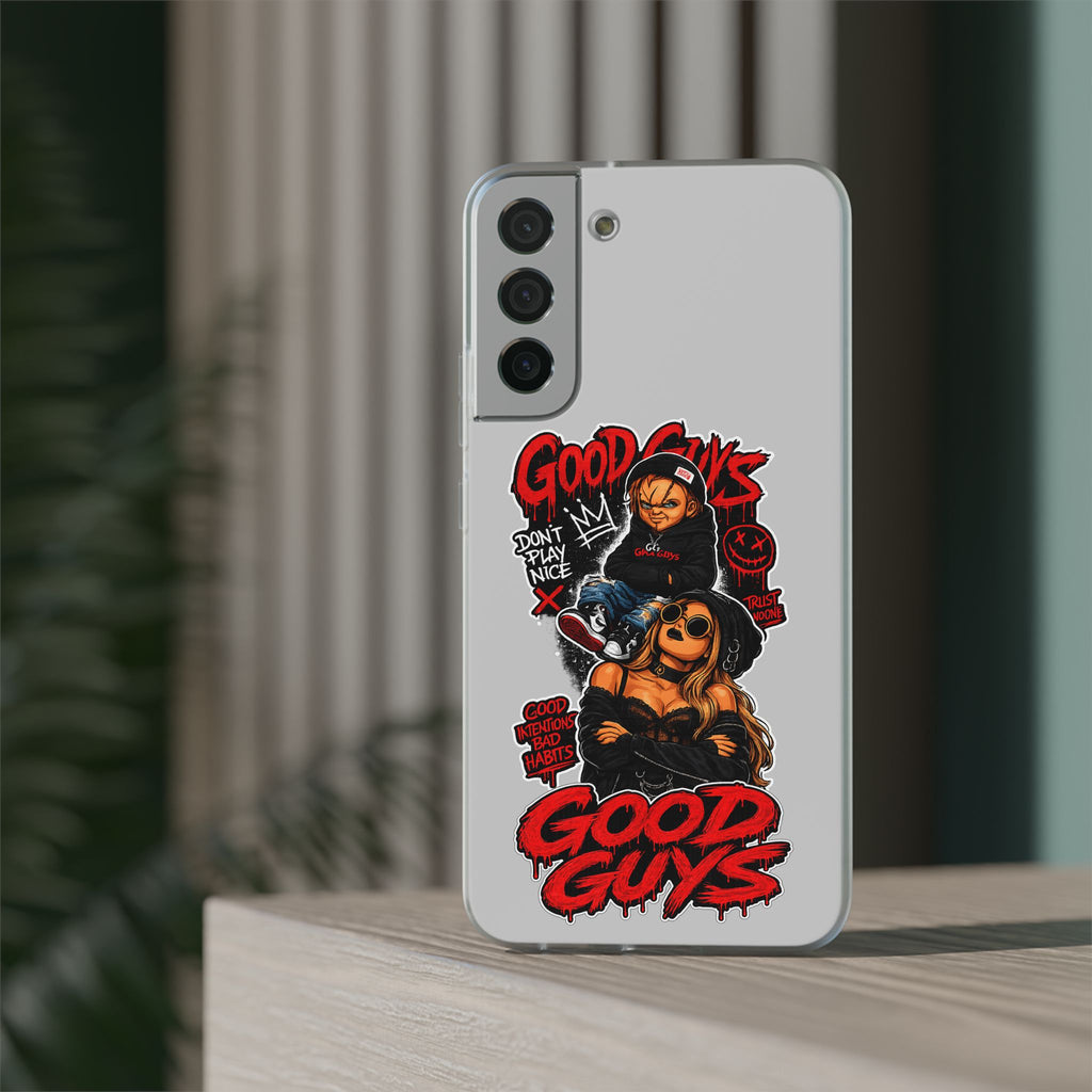 Good Guys Horror Phone Case — 'Good Guys' Graphic Slim Flexi Case