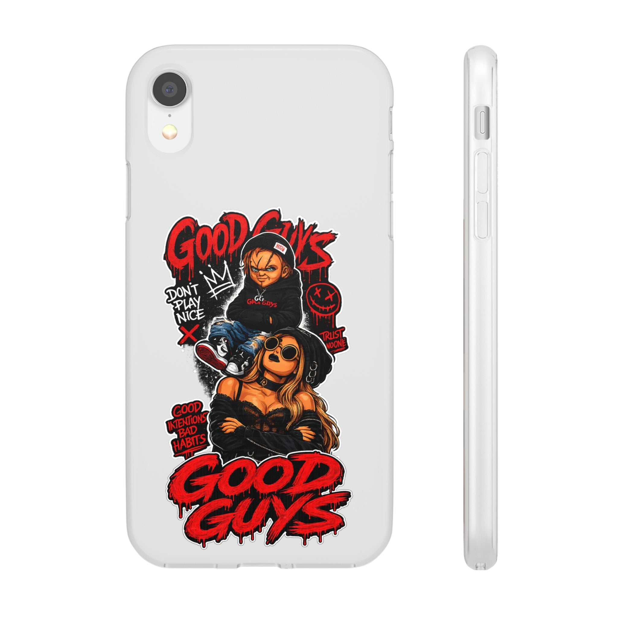 Good Guys Horror Phone Case — 'Good Guys' Graphic Slim Flexi Case