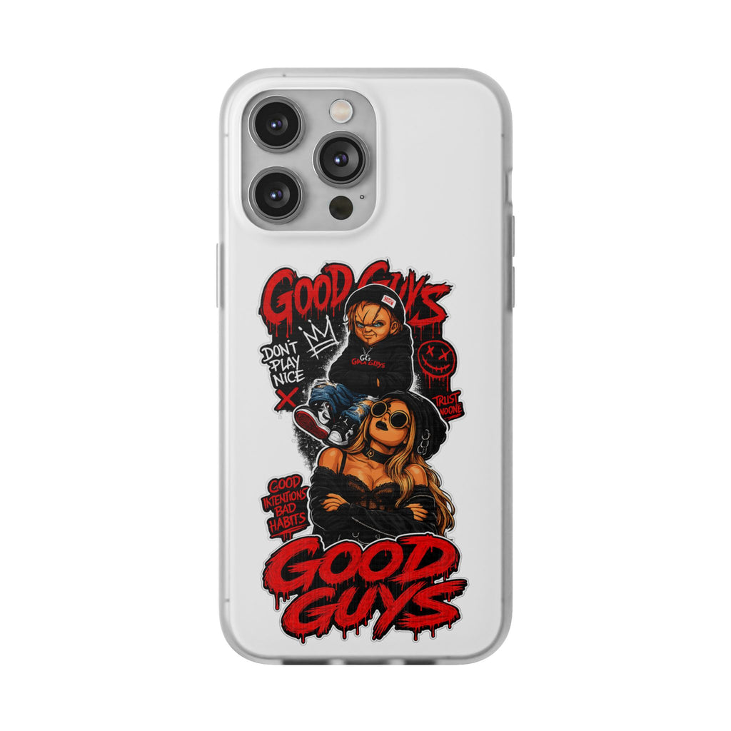 Good Guys Horror Phone Case — 'Good Guys' Graphic Slim Flexi Case
