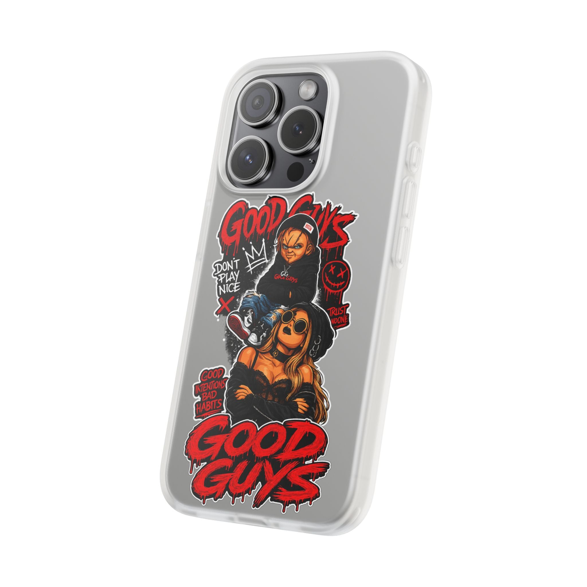 Good Guys Horror Phone Case — 'Good Guys' Graphic Slim Flexi Case