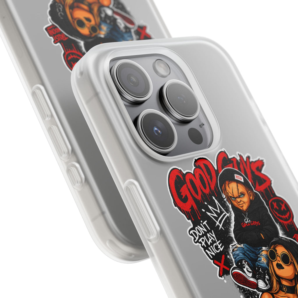 Good Guys Horror Phone Case — 'Good Guys' Graphic Slim Flexi Case