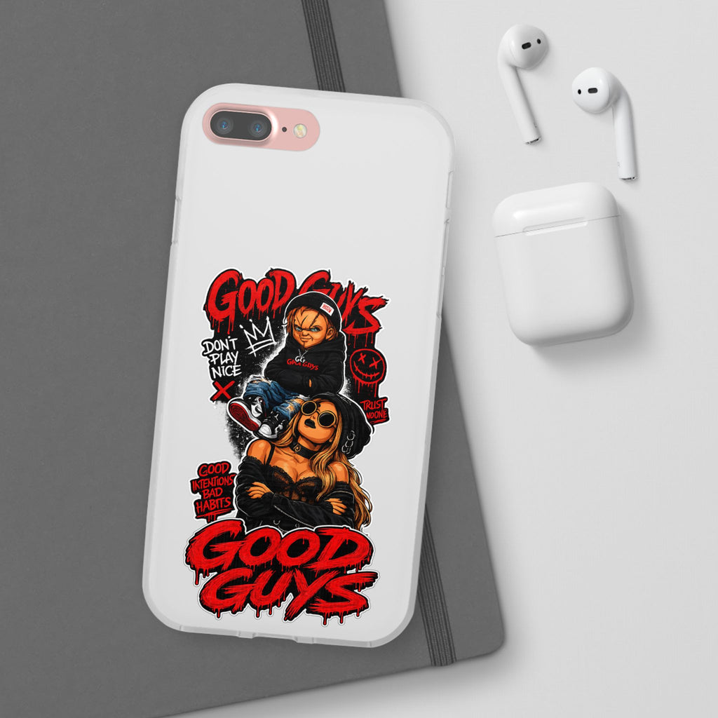 Good Guys Horror Phone Case — 'Good Guys' Graphic Slim Flexi Case