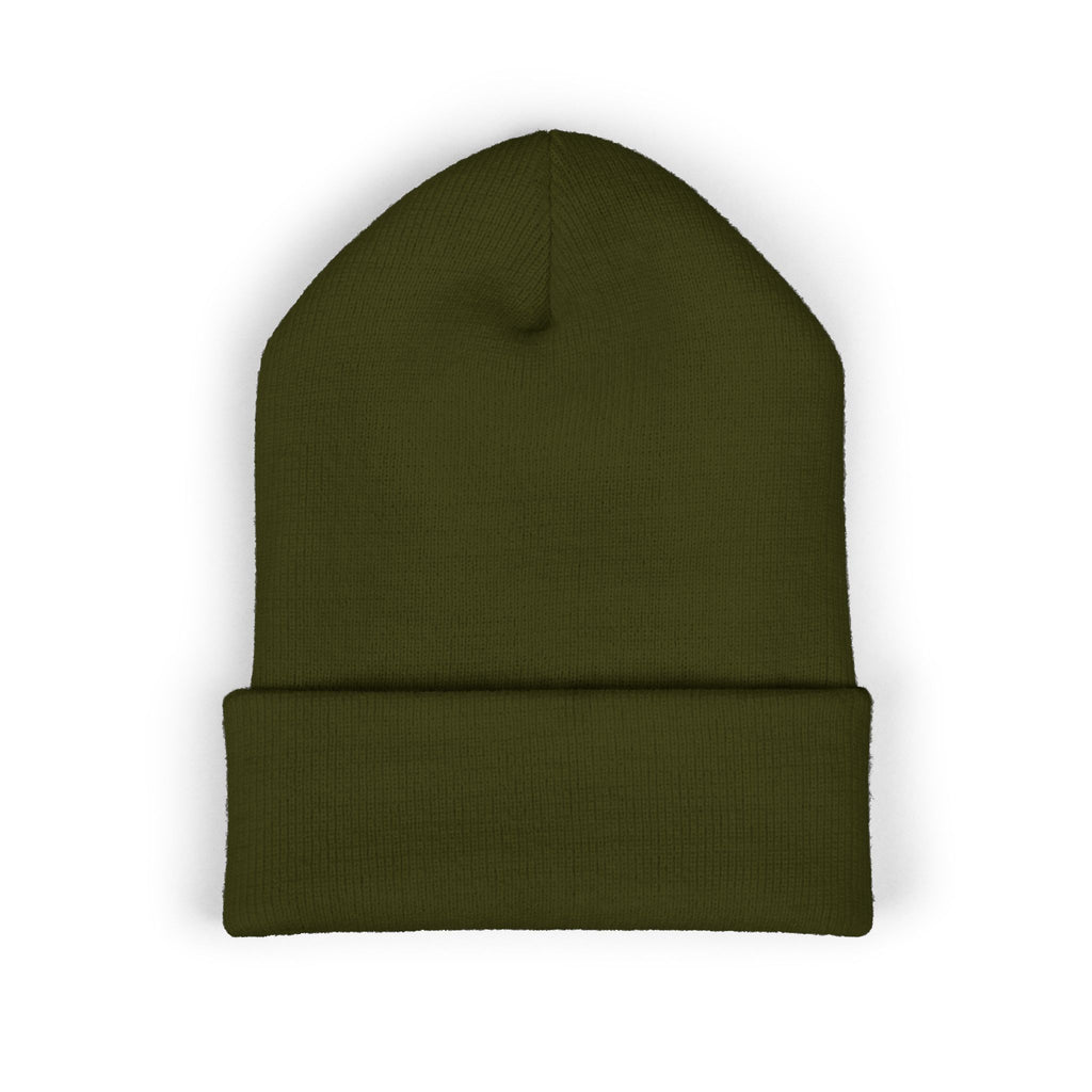 Good Guys Embroidered Cuffed Beanie — Cozy Winter Knit Hat
