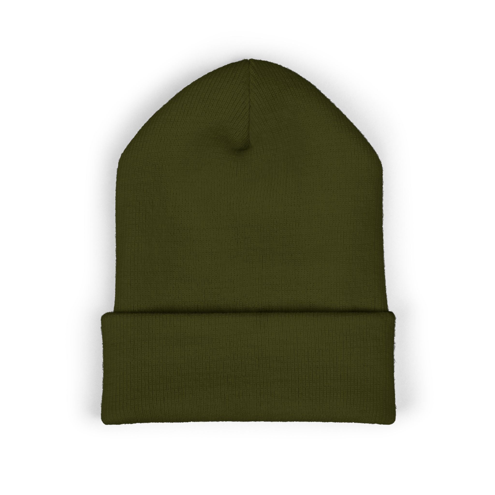 Good Guys Embroidered Cuffed Beanie — Cozy Winter Knit Hat