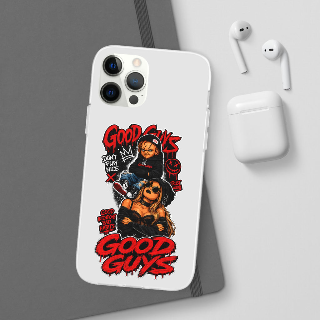 Good Guys Horror Phone Case — 'Good Guys' Graphic Slim Flexi Case