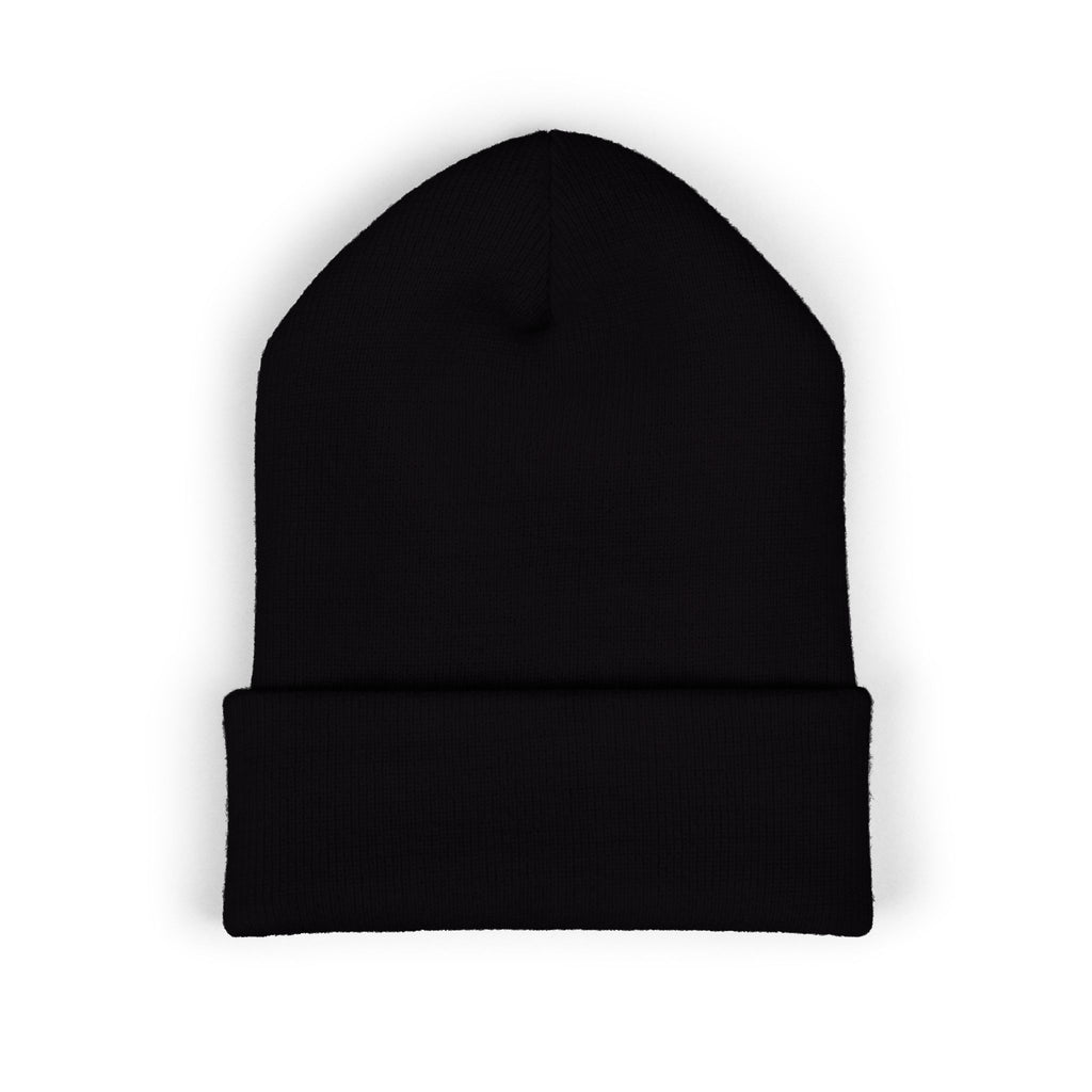 Good Guys Embroidered Cuffed Beanie — Cozy Winter Knit Hat