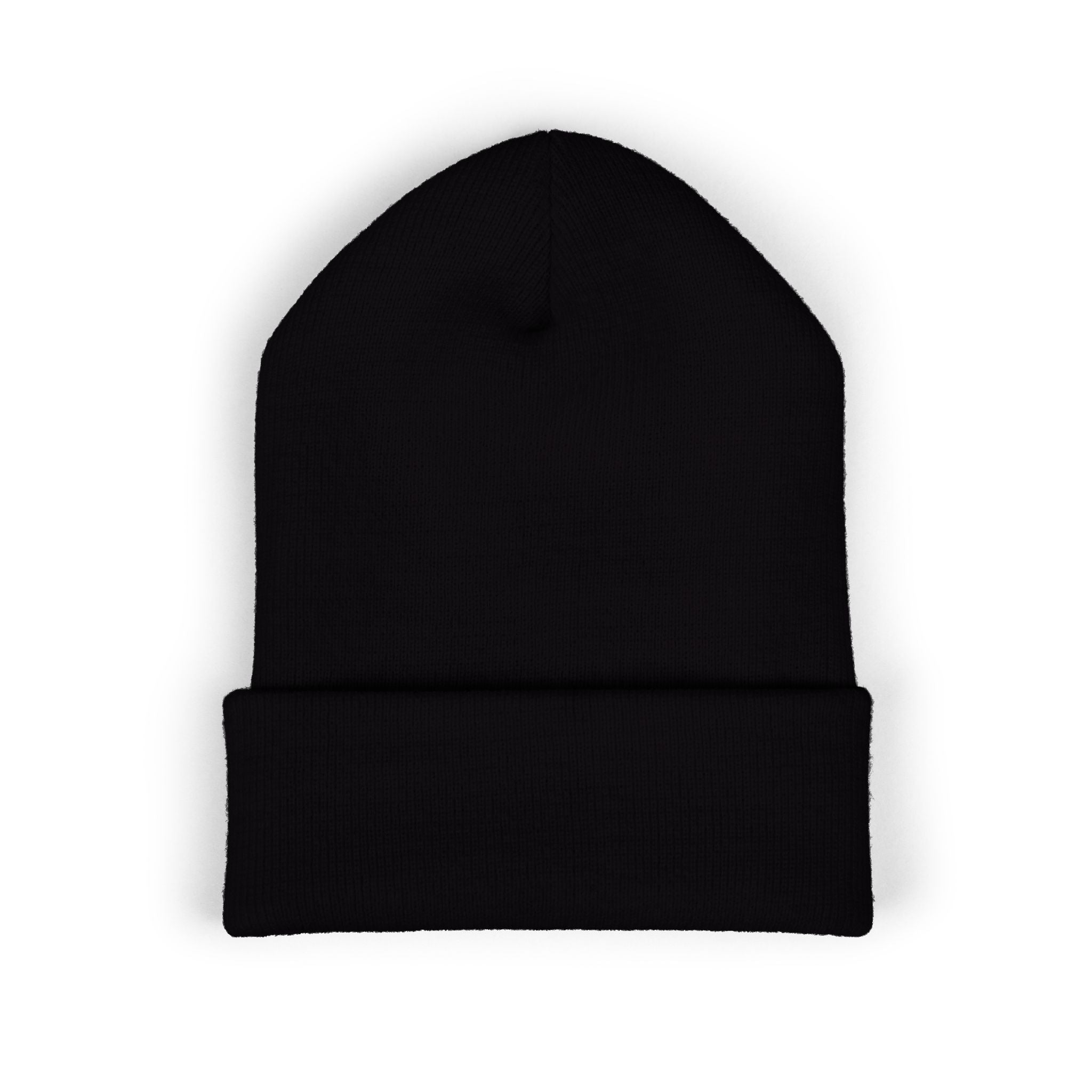 Good Guys Embroidered Cuffed Beanie — Cozy Winter Knit Hat