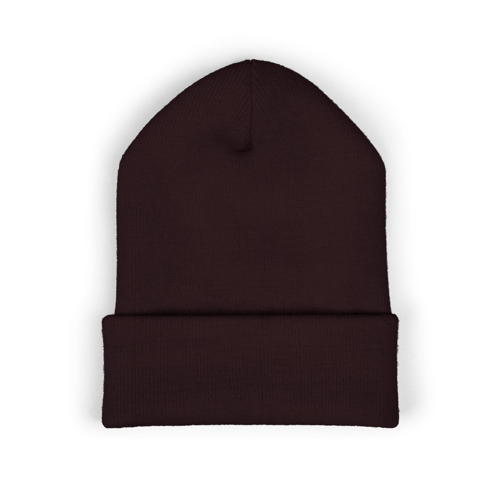Good Guys Embroidered Cuffed Beanie — Cozy Winter Knit Hat