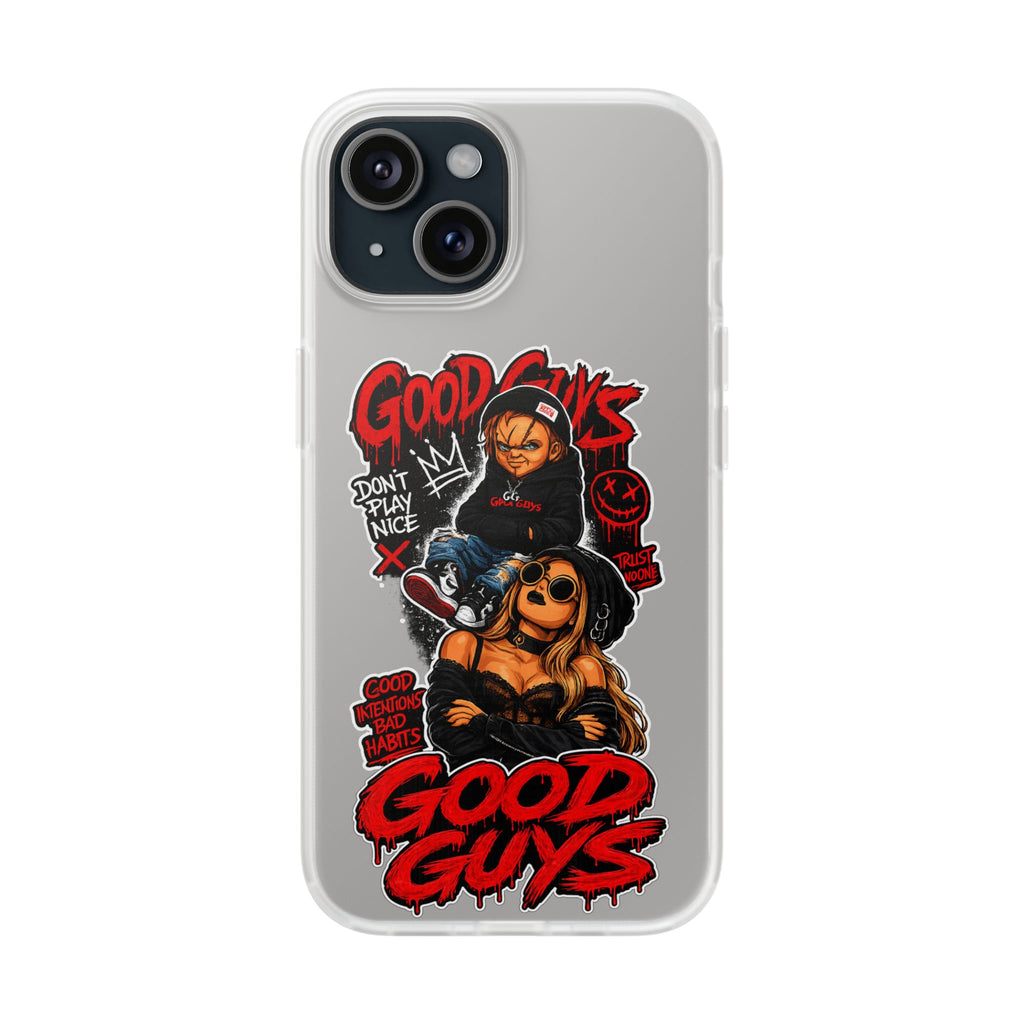 Good Guys Horror Phone Case — 'Good Guys' Graphic Slim Flexi Case