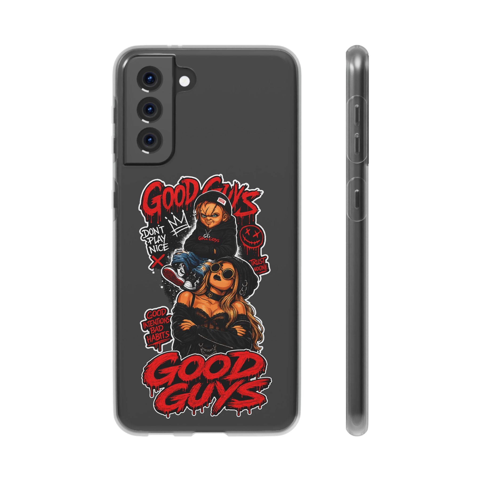 Good Guys Horror Phone Case — 'Good Guys' Graphic Slim Flexi Case