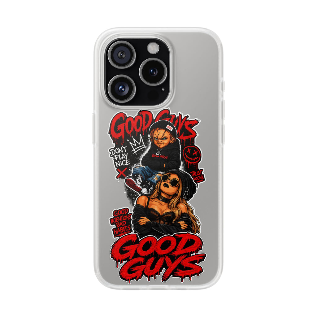Good Guys Horror Phone Case — 'Good Guys' Graphic Slim Flexi Case