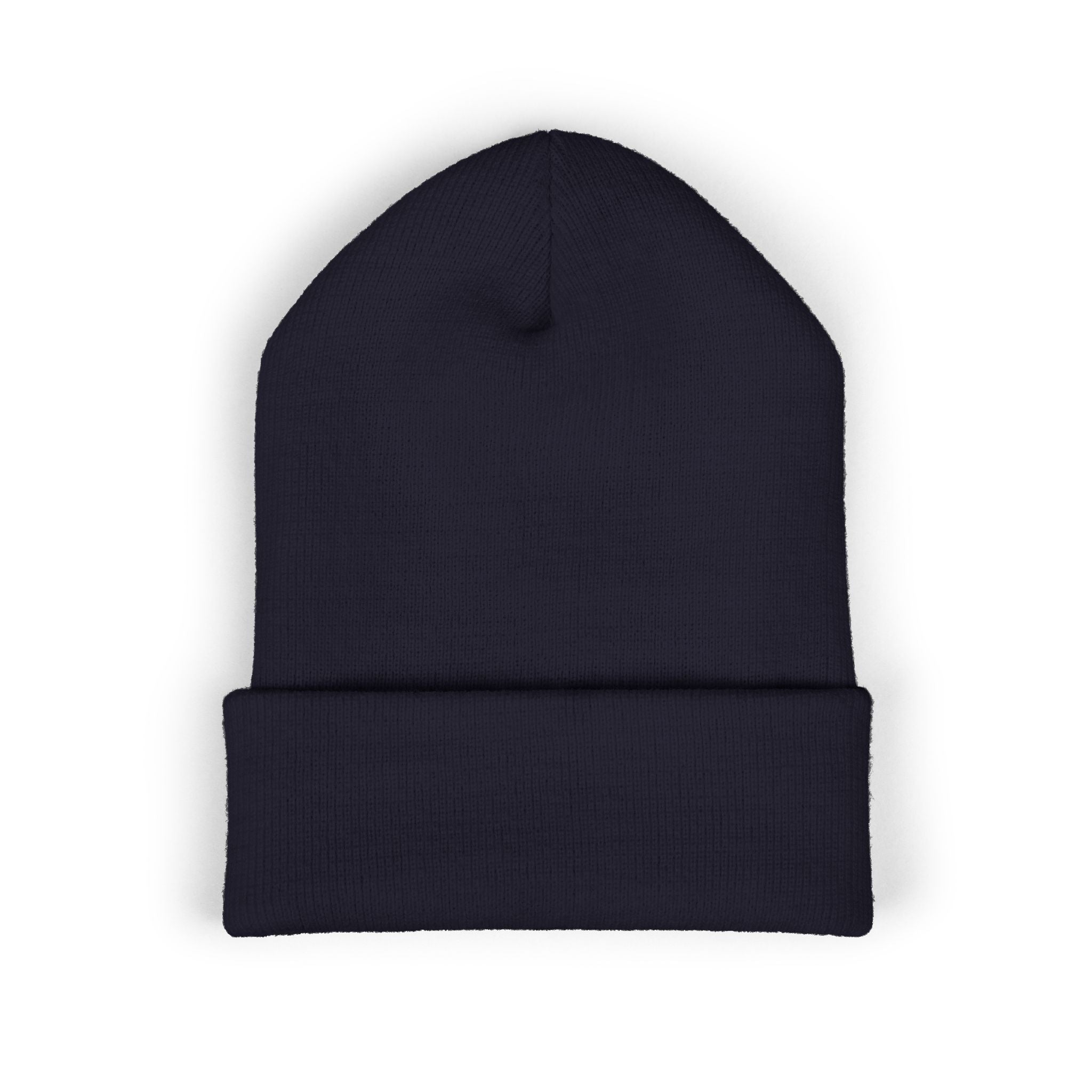 Good Guys Embroidered Cuffed Beanie — Cozy Winter Knit Hat