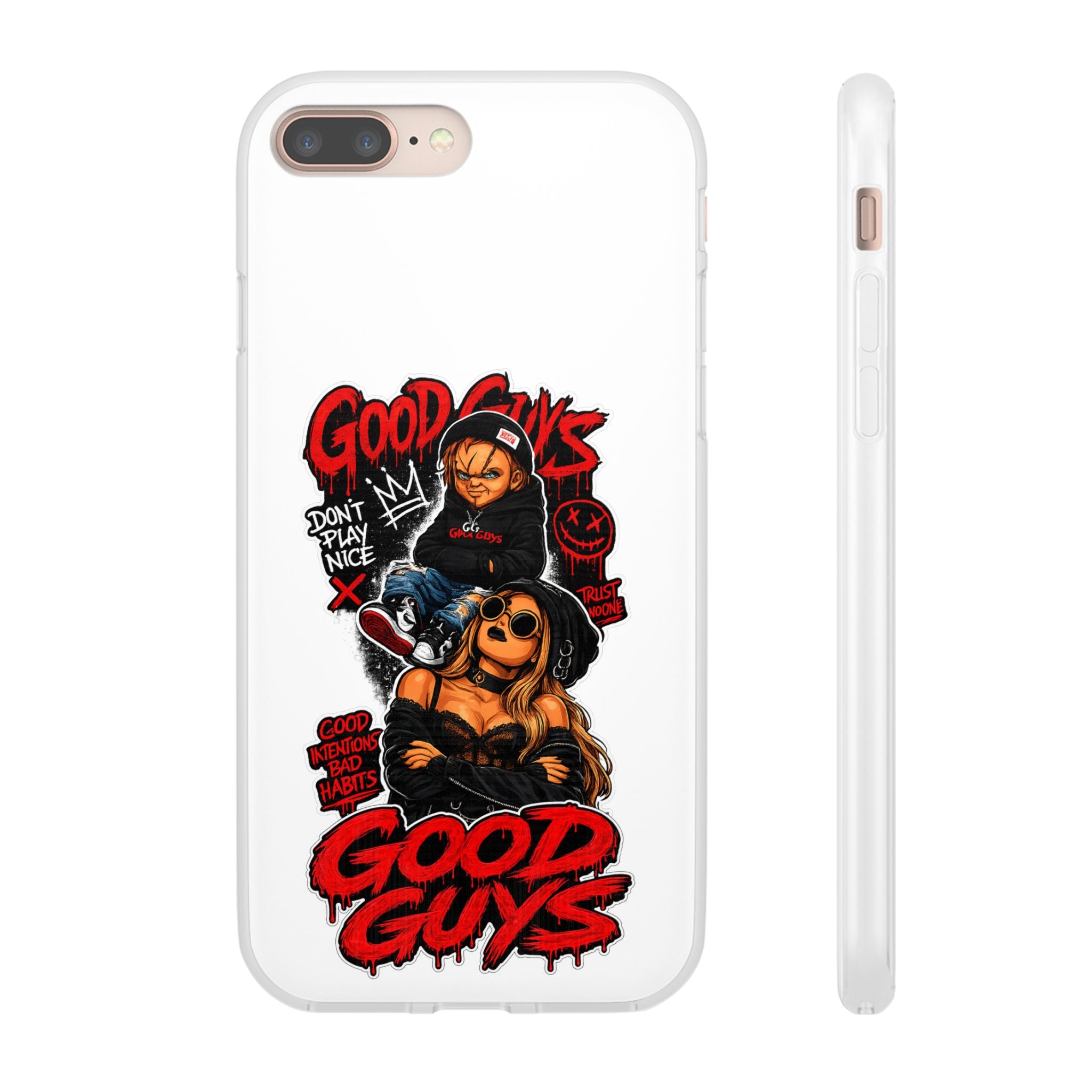 Good Guys Horror Phone Case — 'Good Guys' Graphic Slim Flexi Case